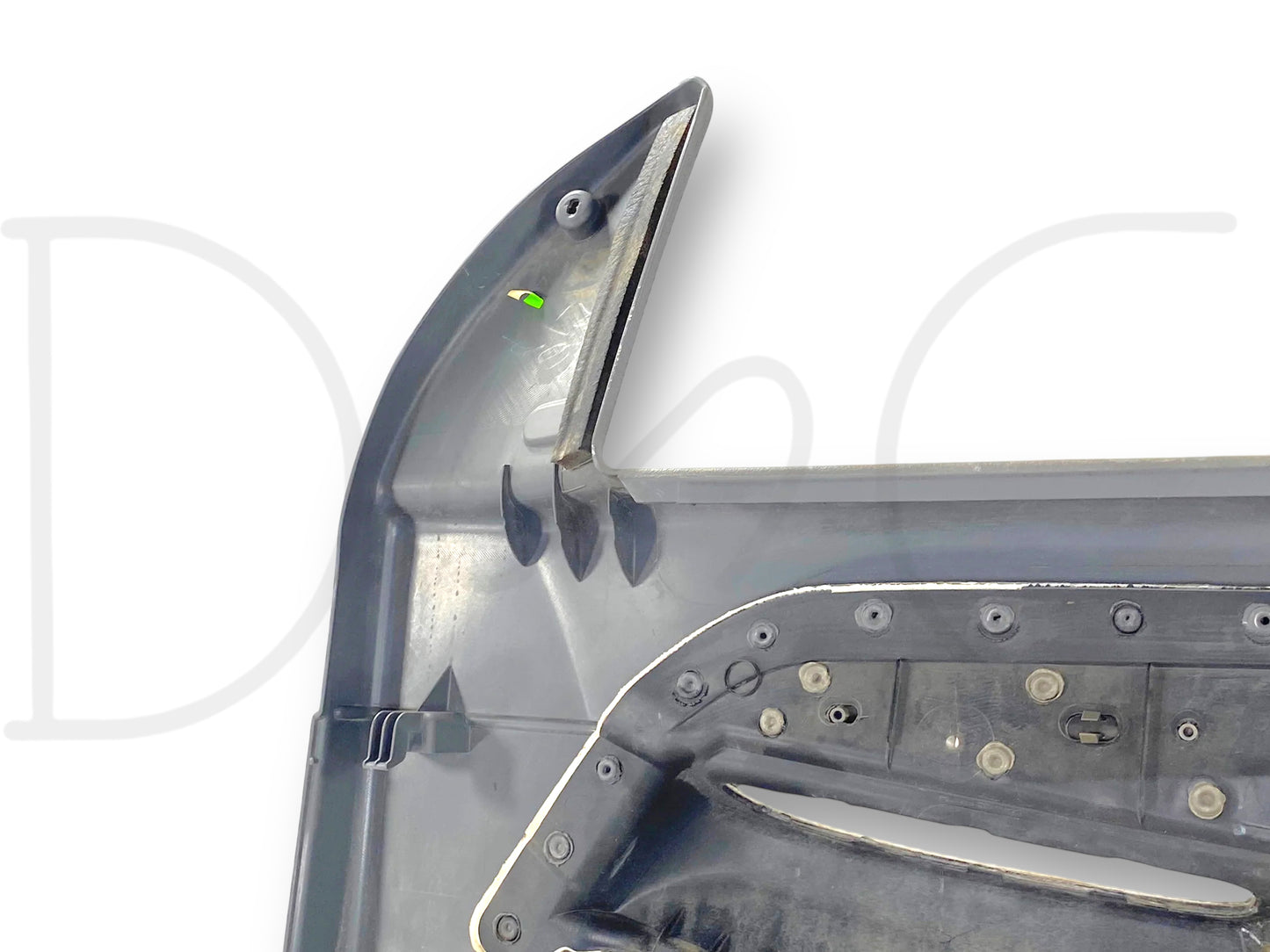 06-09 Ram 2500 3500 Slt LH Left Driver Front Door Panel Power Slate Gray OE