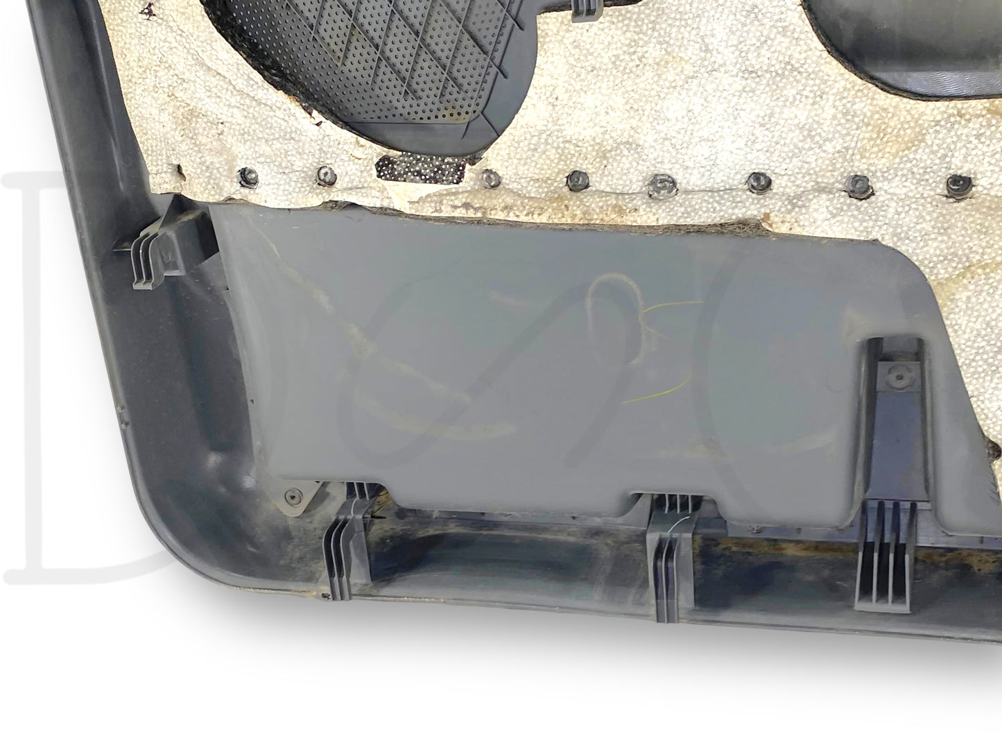 06-09 Ram 2500 3500 Slt LH Left Driver Front Door Panel Power Slate Gray OE