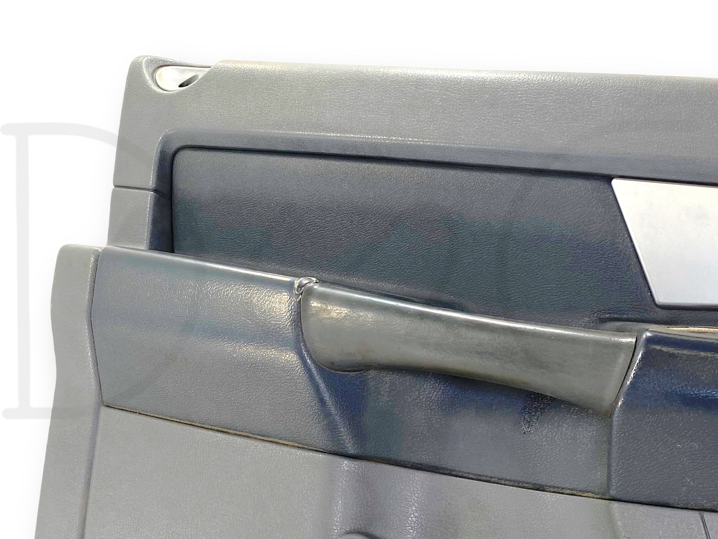 06-09 Ram 2500 3500 Slt LH Left Driver Front Door Panel Power Slate Gray OE