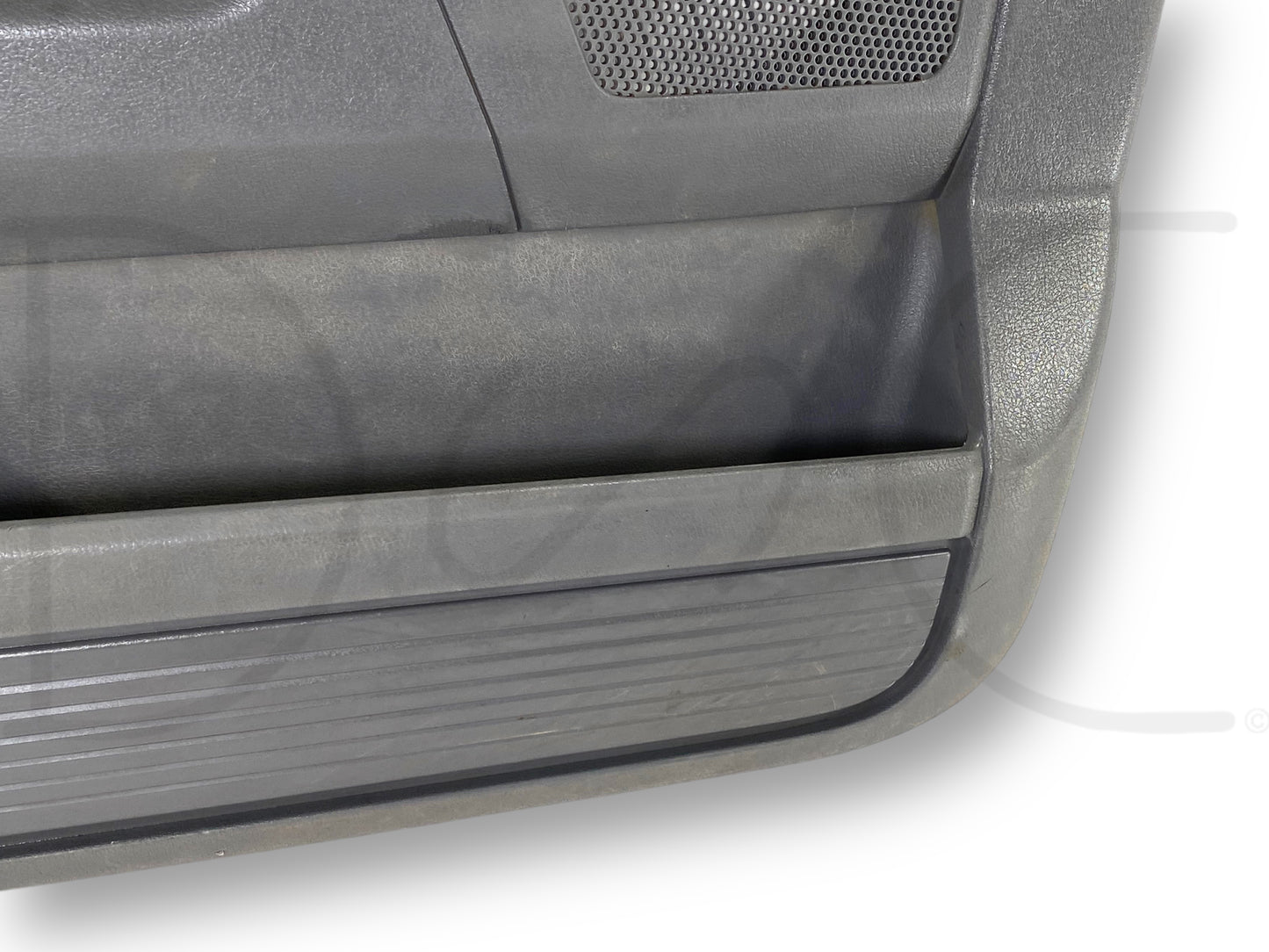 06-09 Ram 2500 3500 Slt LH Left Driver Front Door Panel Power Slate Gray OE