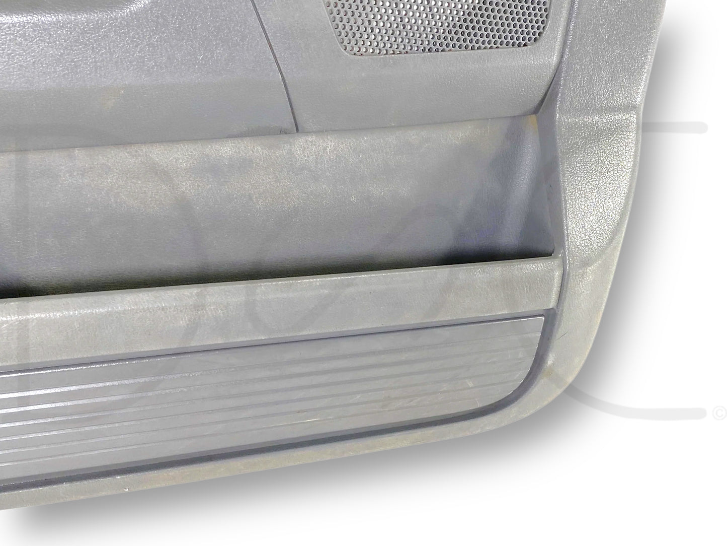 06-09 Ram 2500 3500 Slt LH Left Driver Front Door Panel Power Slate Gray OE