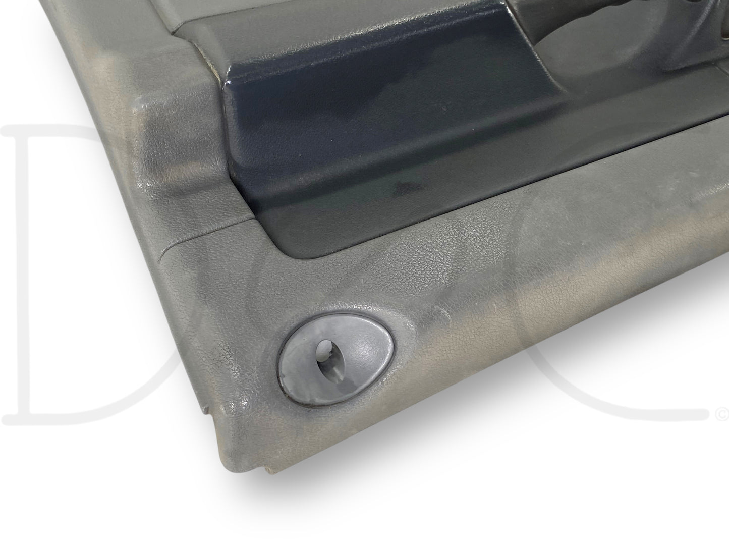 06-09 Dodge Ram 2500 3500 Slt RH Right Passenger Front Door Panel Power Gray
