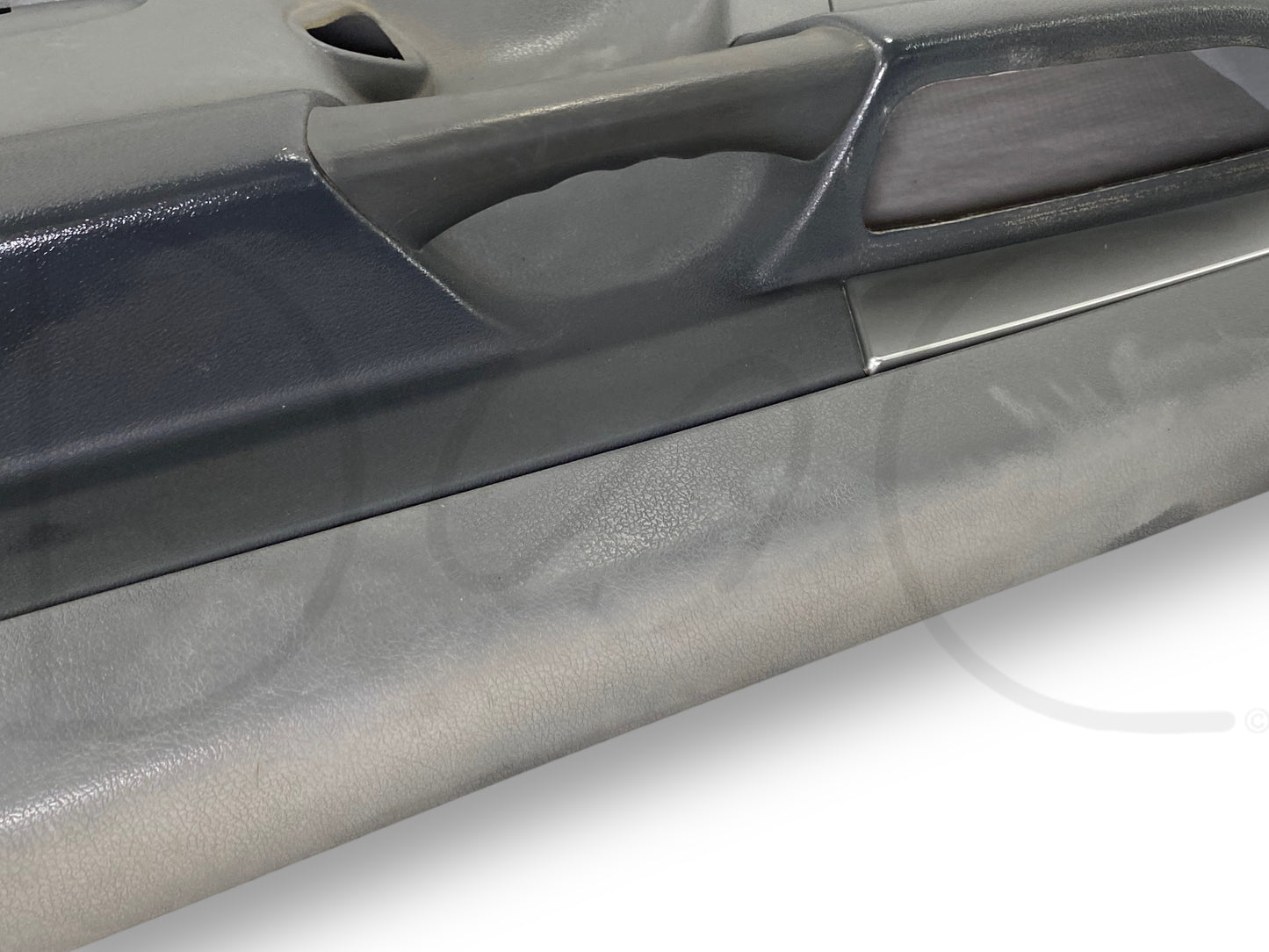 06-09 Dodge Ram 2500 3500 Slt RH Right Passenger Front Door Panel Power Gray