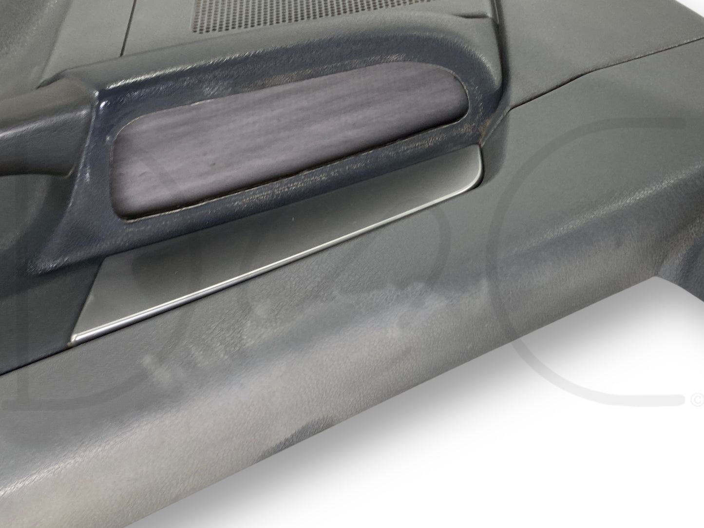 06-09 Dodge Ram 2500 3500 Slt RH Right Passenger Front Door Panel Power Gray