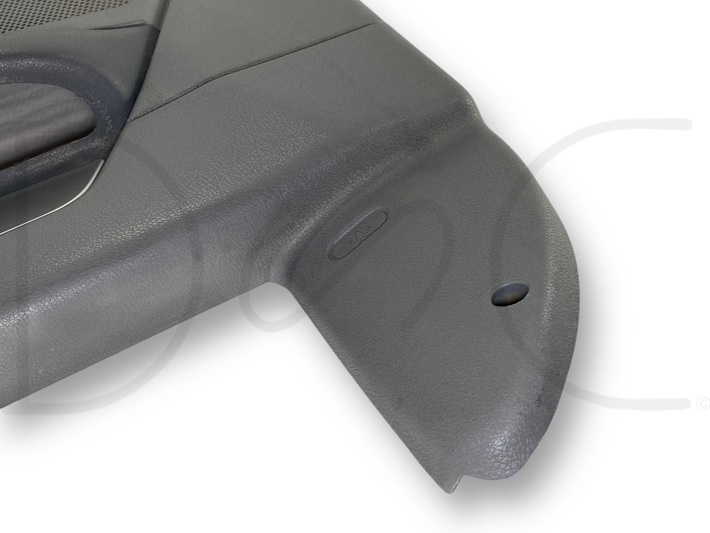 06-09 Dodge Ram 2500 3500 Slt RH Right Passenger Front Door Panel Power Gray