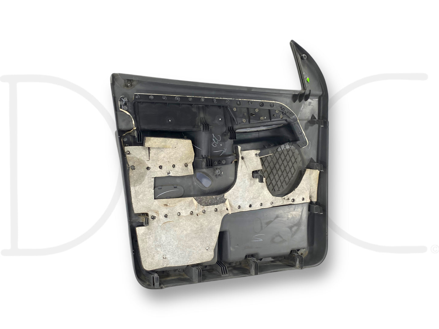 06-09 Dodge Ram 2500 3500 Slt RH Right Passenger Front Door Panel Power Gray