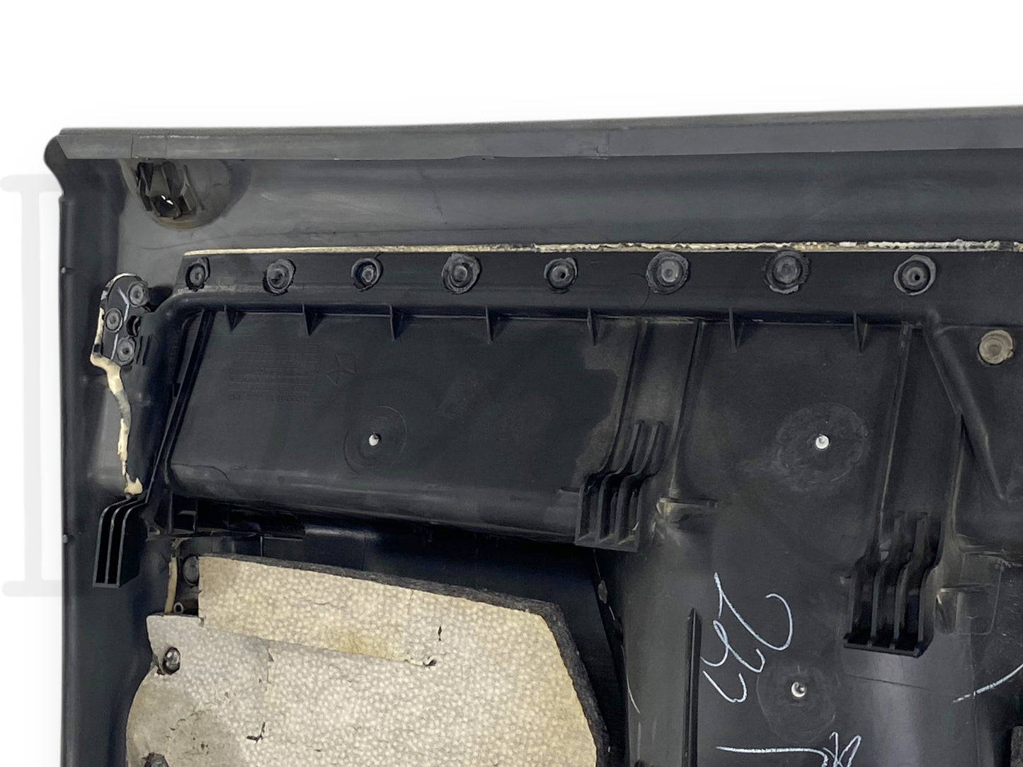 06-09 Dodge Ram 2500 3500 Slt RH Right Passenger Front Door Panel Power Gray