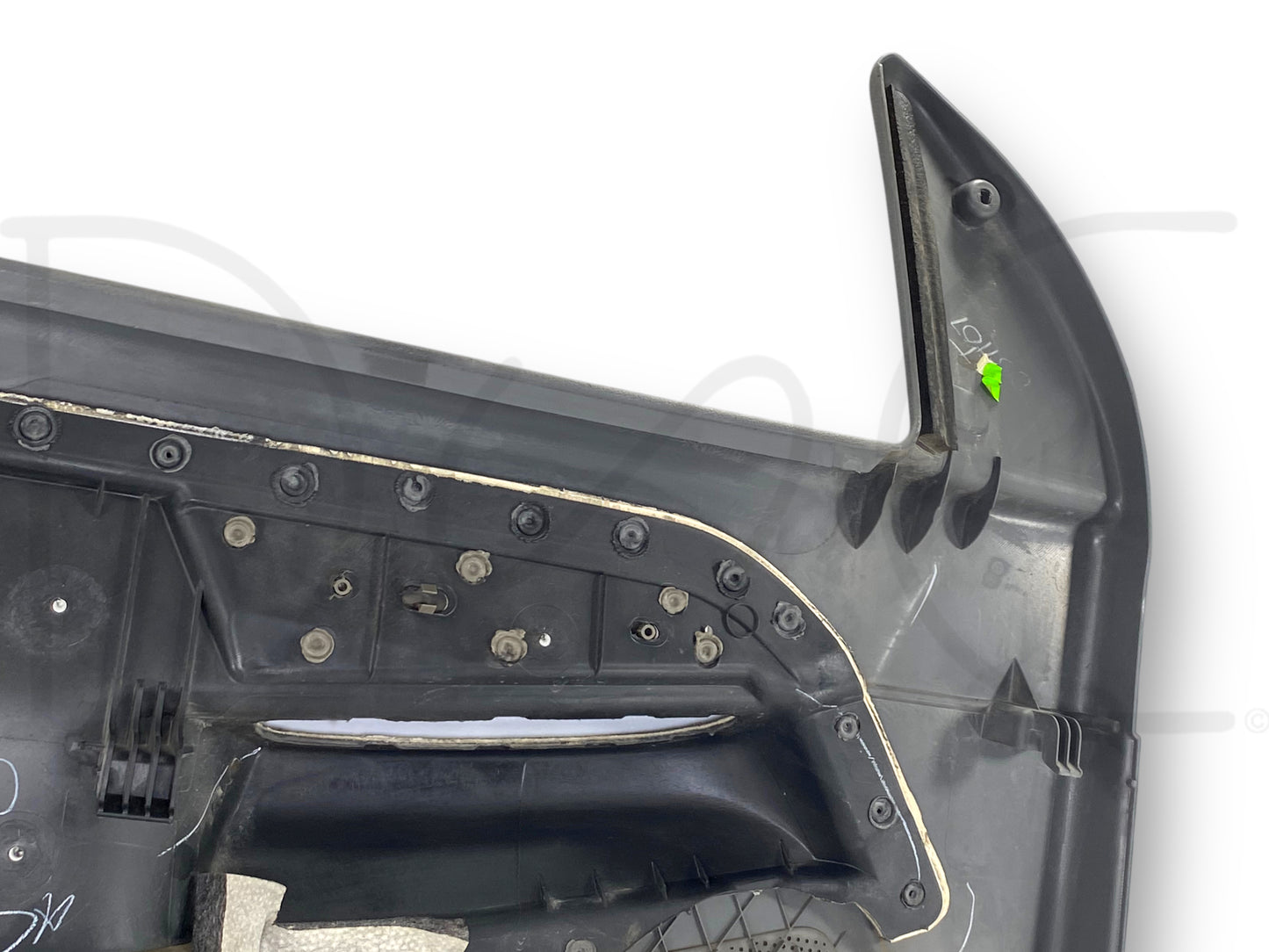 06-09 Dodge Ram 2500 3500 Slt RH Right Passenger Front Door Panel Power Gray