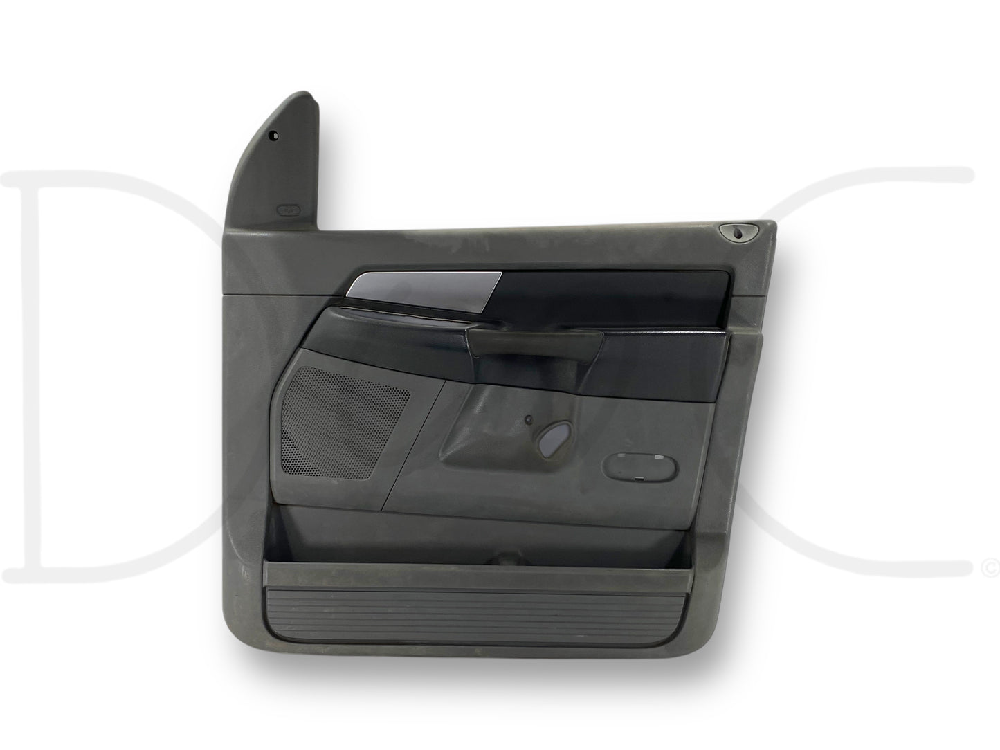 06-09 Dodge Ram 2500 3500 Slt RH Right Passenger Front Door Panel Power Gray