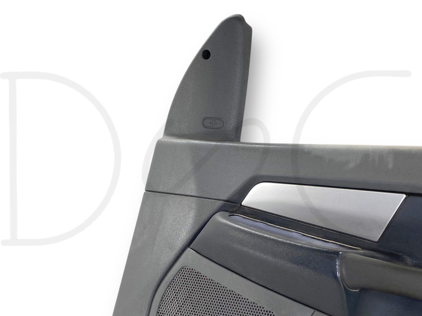 06-09 Dodge Ram 2500 3500 Slt RH Right Passenger Front Door Panel Power Gray