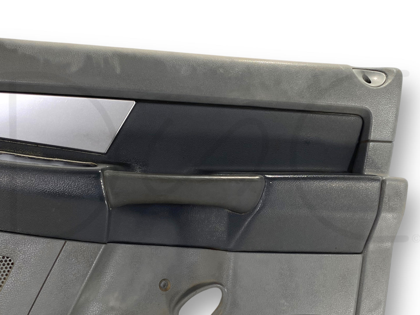 06-09 Dodge Ram 2500 3500 Slt RH Right Passenger Front Door Panel Power Gray