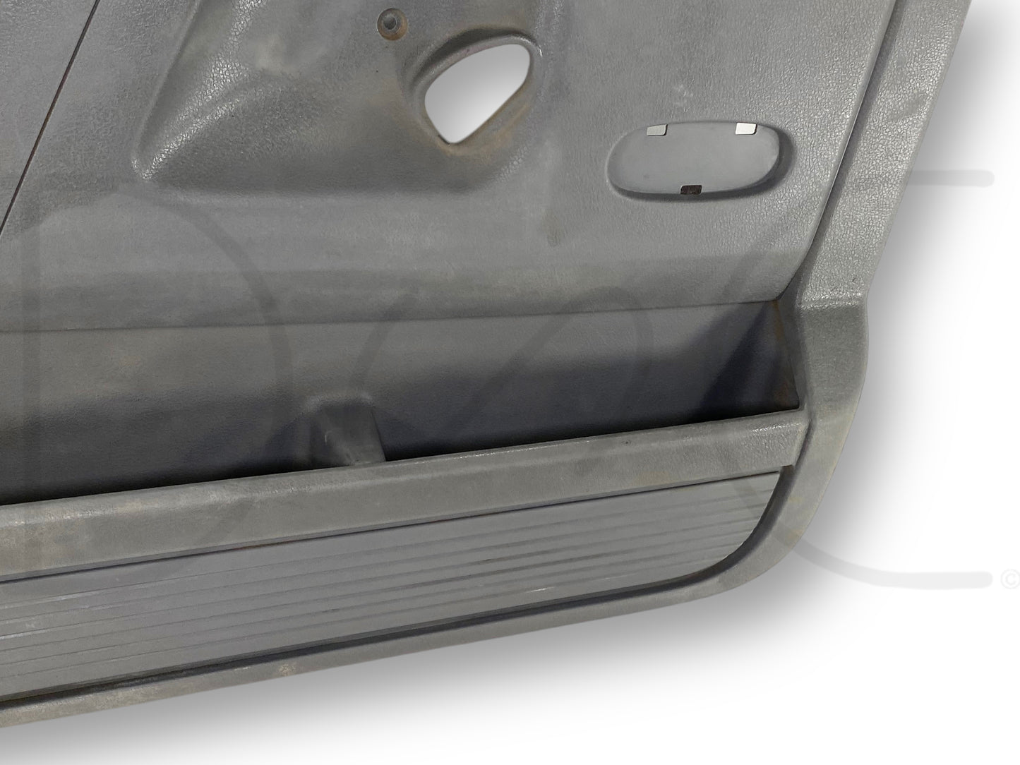 06-09 Dodge Ram 2500 3500 Slt RH Right Passenger Front Door Panel Power Gray