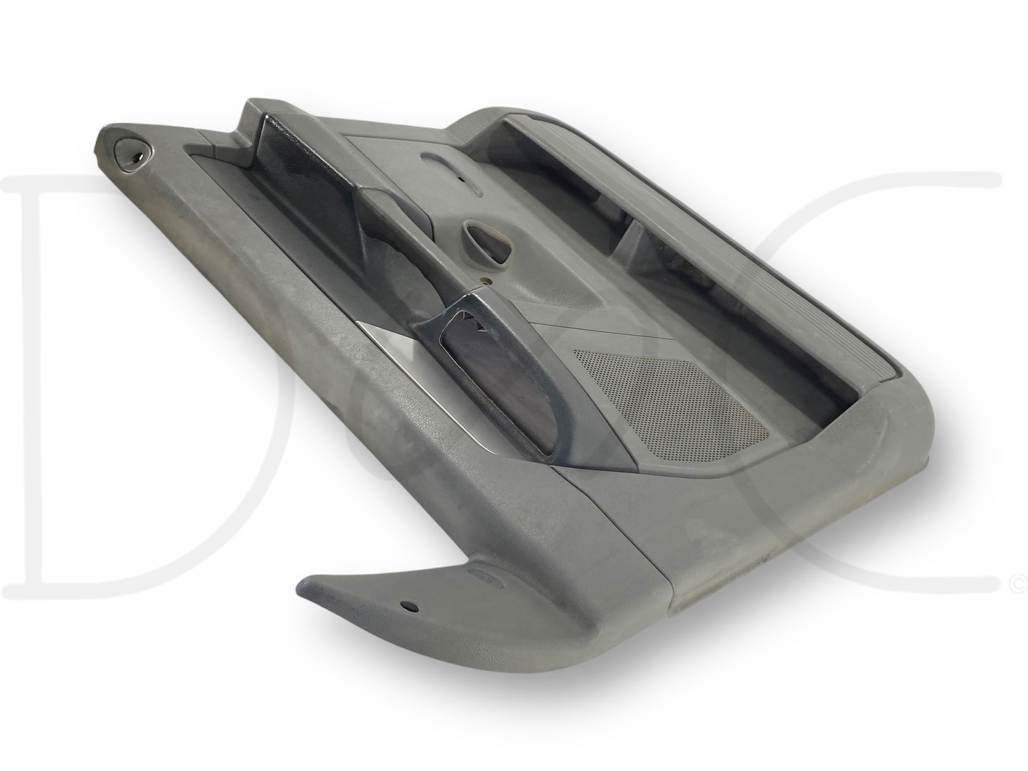06-09 Dodge Ram 2500 3500 Slt RH Right Passenger Front Door Panel Power Gray