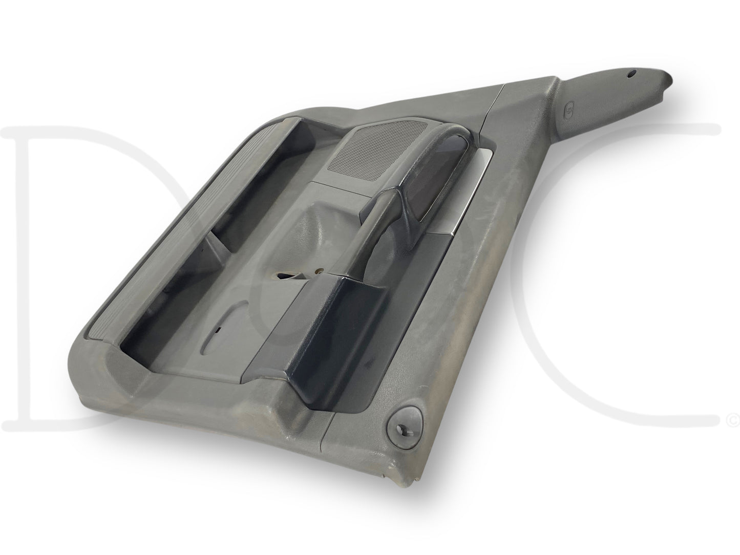 06-09 Dodge Ram 2500 3500 Slt RH Right Passenger Front Door Panel Power Gray