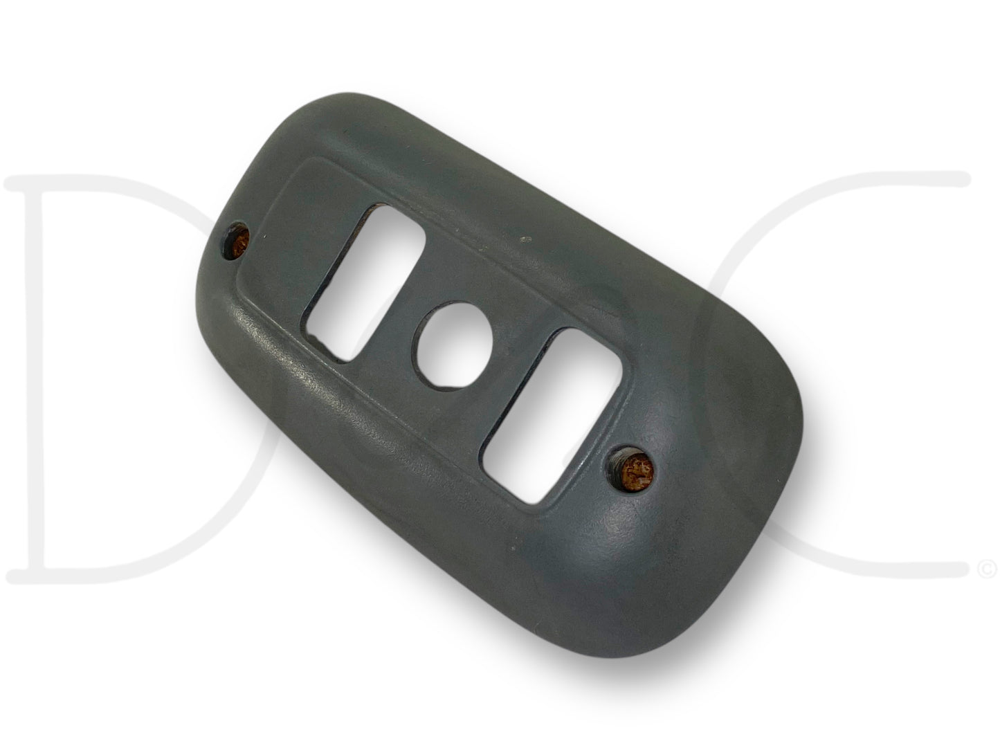 06-09 Dodge Ram 2500 3500 LH Left Driver Power Seat Side Trim Switch Bezel Gray