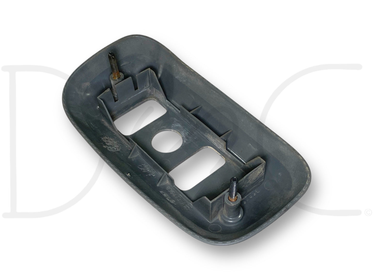 06-09 Dodge Ram 2500 3500 LH Left Driver Power Seat Side Trim Switch Bezel Gray