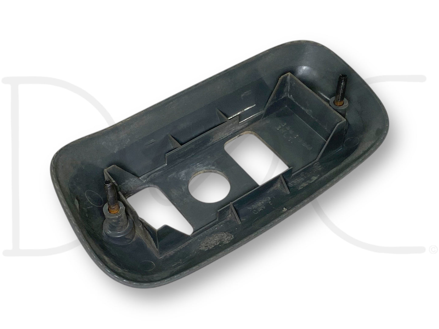 06-09 Dodge Ram 2500 3500 LH Left Driver Power Seat Side Trim Switch Bezel Gray
