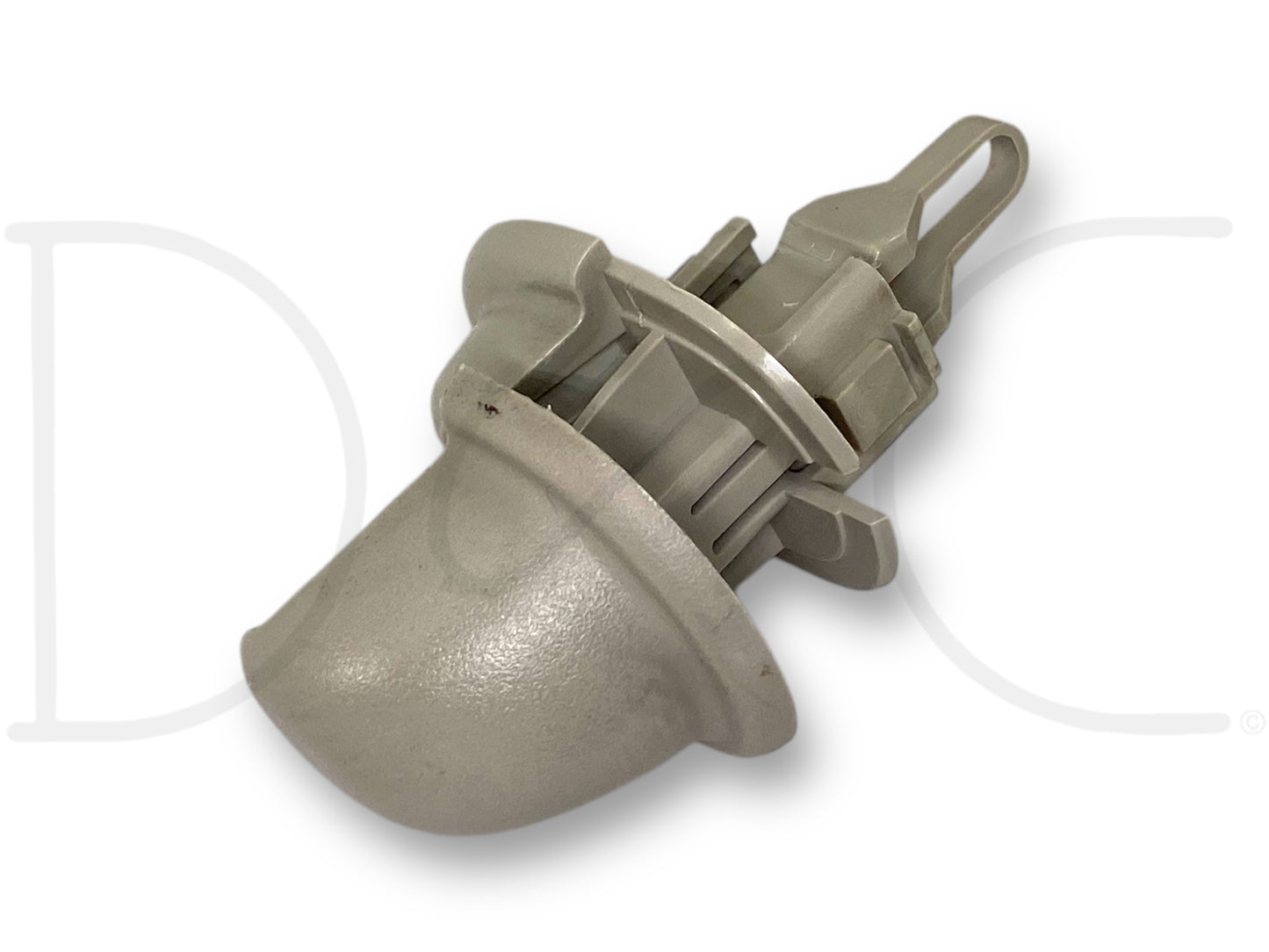 06-09 Dodge Ram 2500 3500 Sun Visor Clip Pivot Retainer Light Gray OEM