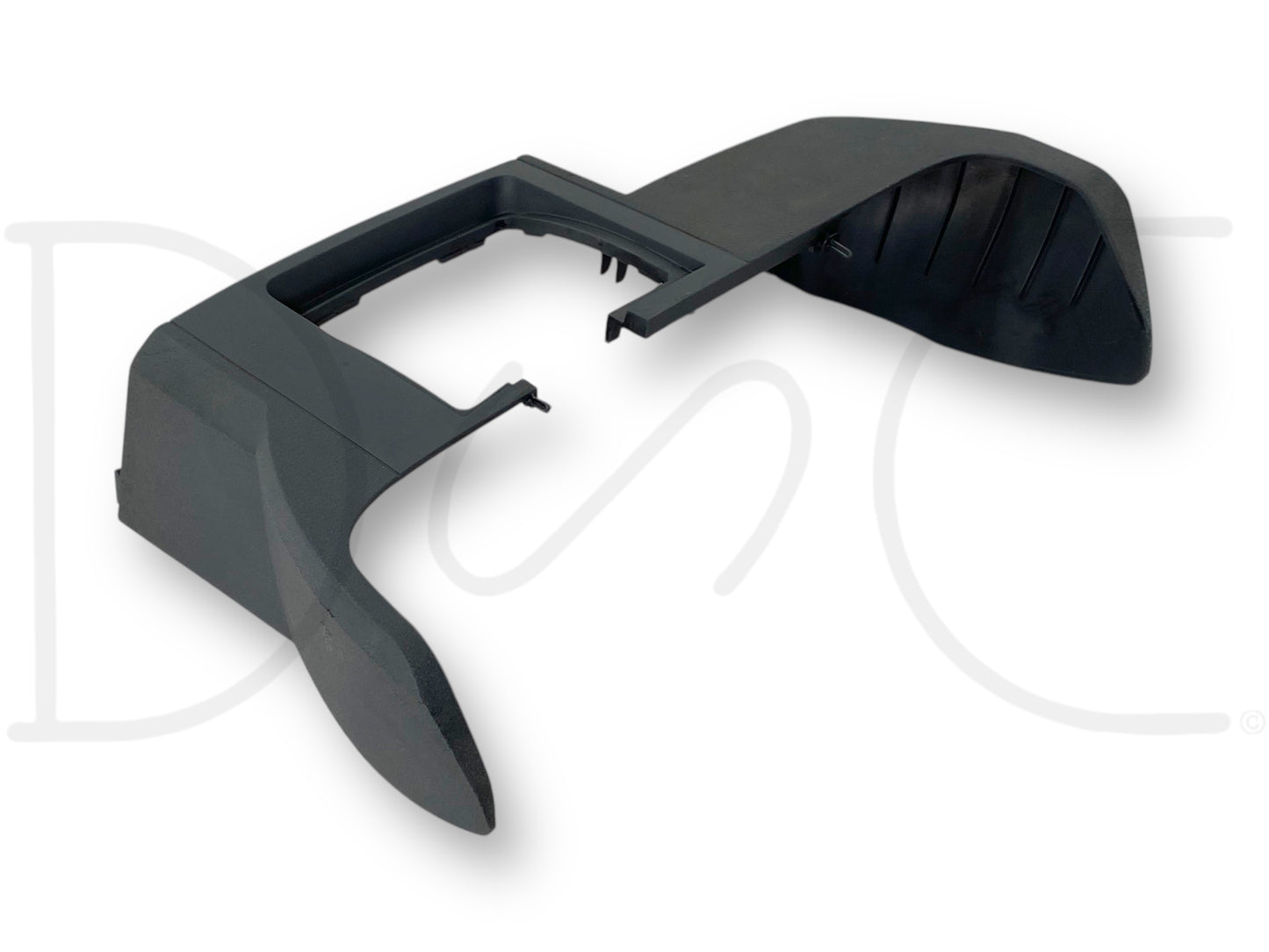 06-09 Dodge Ram Manual Transmission Floor Shifter Bezel Trim Panel Gray