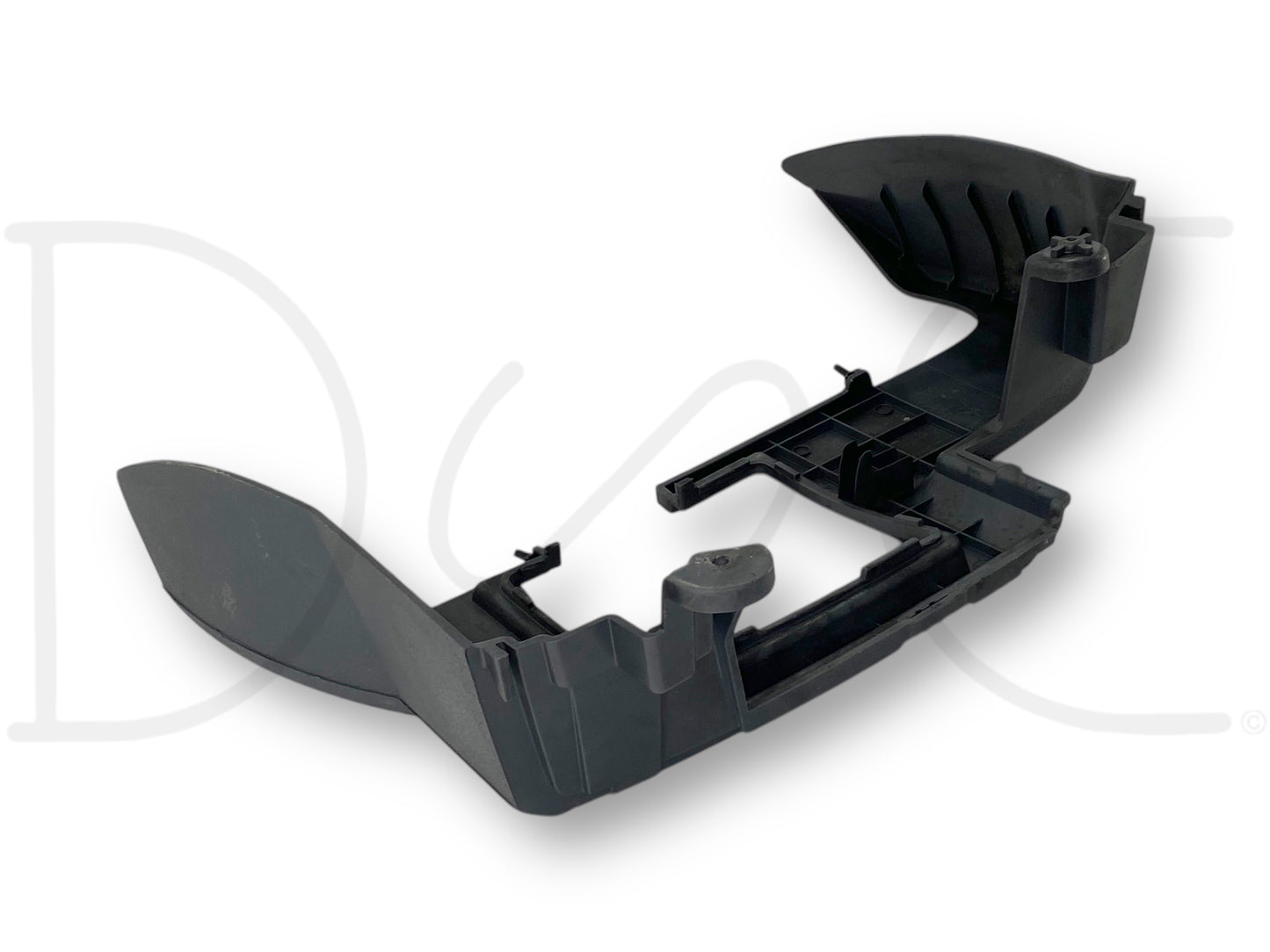 06-09 Dodge Ram Manual Transmission Floor Shifter Bezel Trim Panel Gray