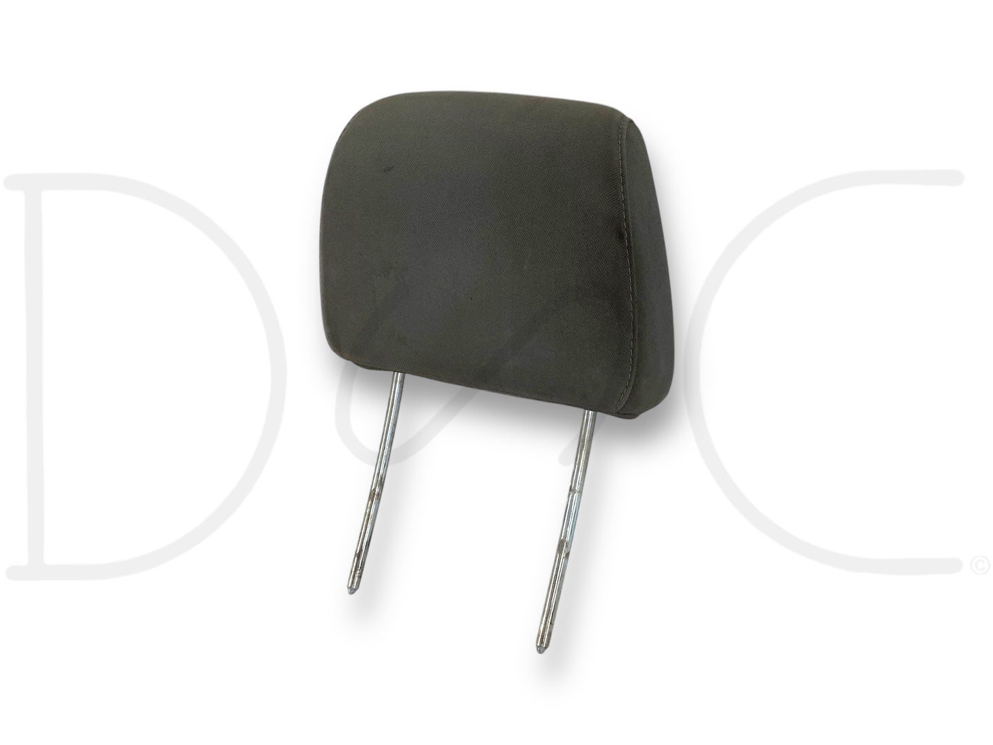 06-09 Dodge Ram 2500 3500 Front Seat Head Rest Headrest Gray Cloth OE