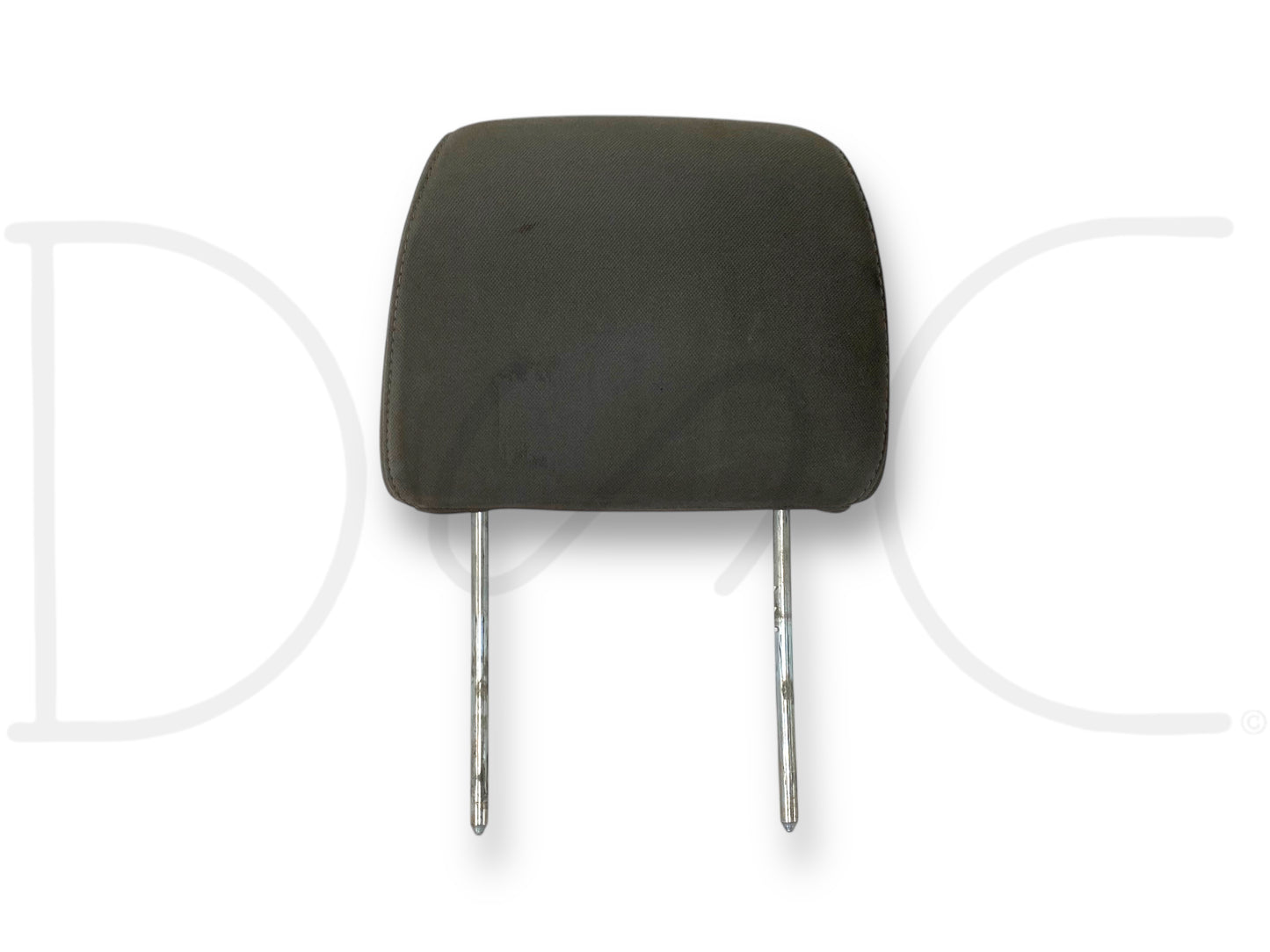 06-09 Dodge Ram 2500 3500 Front Seat Head Rest Headrest Gray Cloth OE