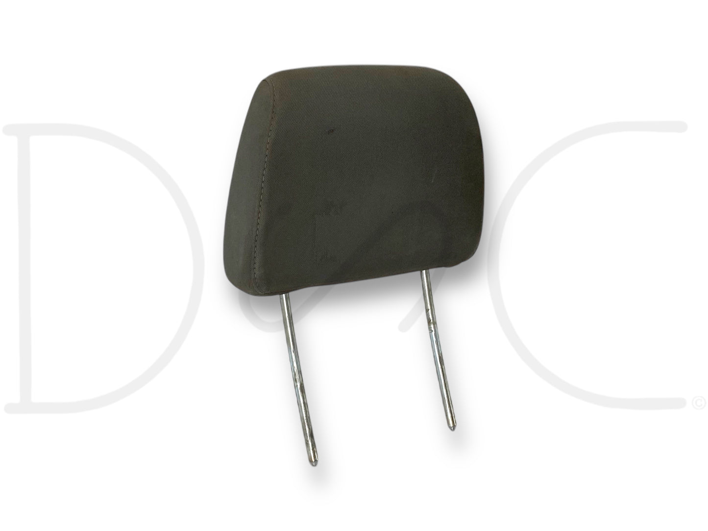06-09 Dodge Ram 2500 3500 Front Seat Head Rest Headrest Gray Cloth OE