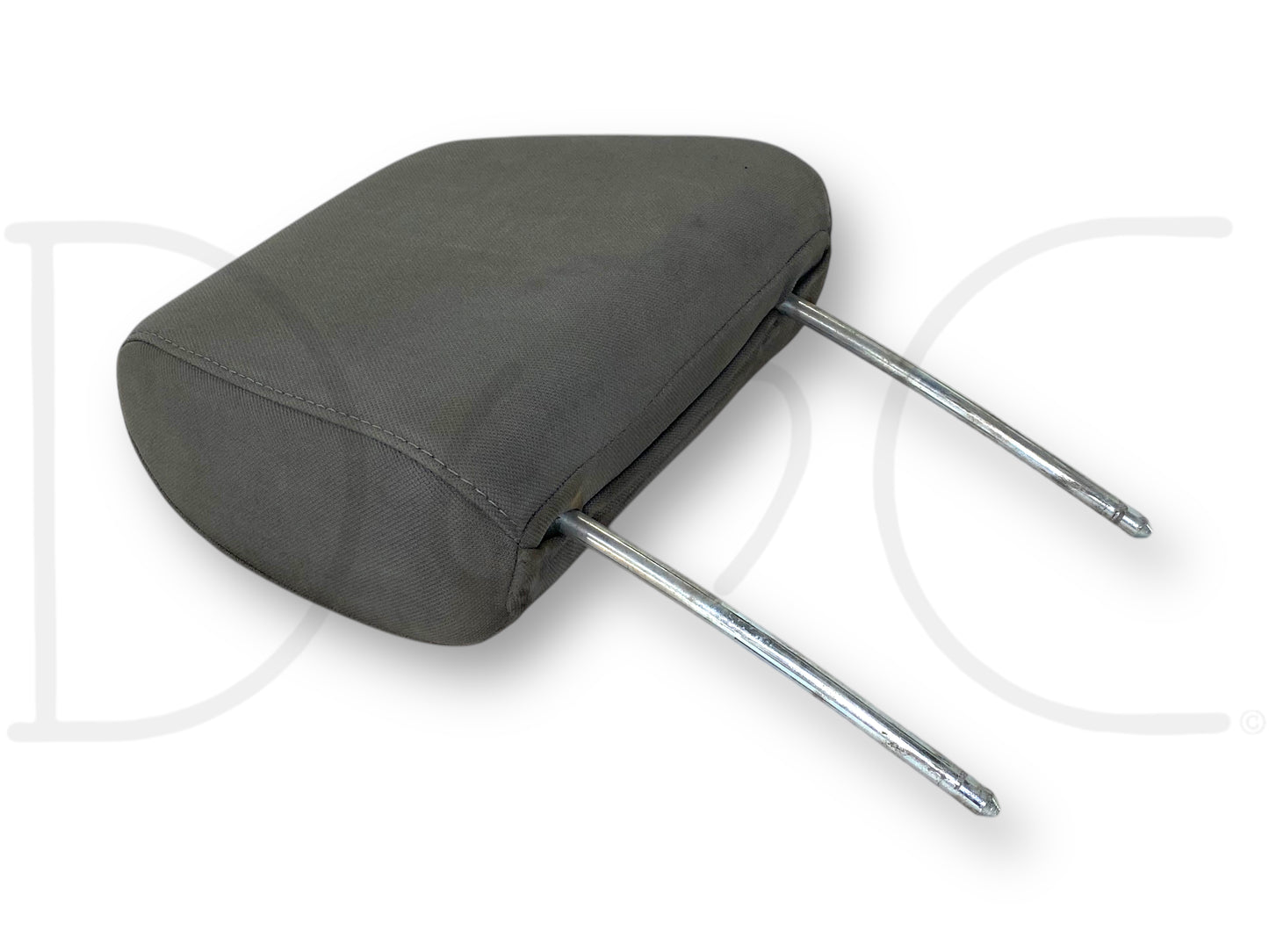 06-09 Dodge Ram 2500 3500 Front Seat Head Rest Headrest Gray Cloth OE