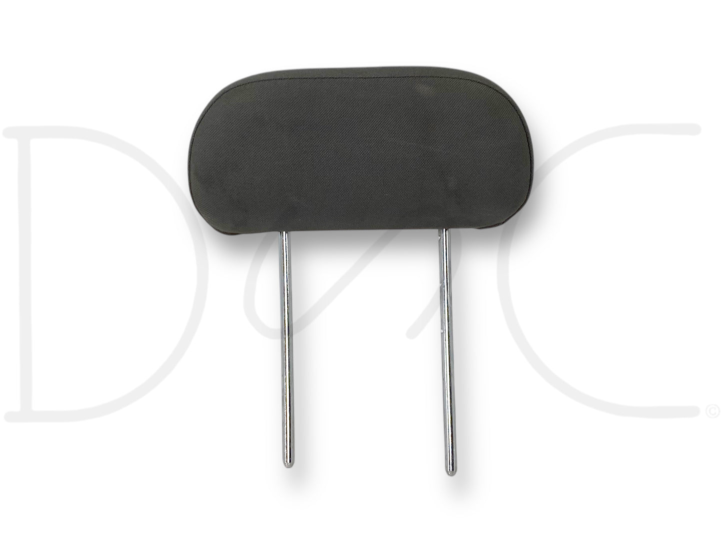 06-09 Dodge Ram 2500 3500 Rear Seat Head Rest Headrest Gray Cloth OE