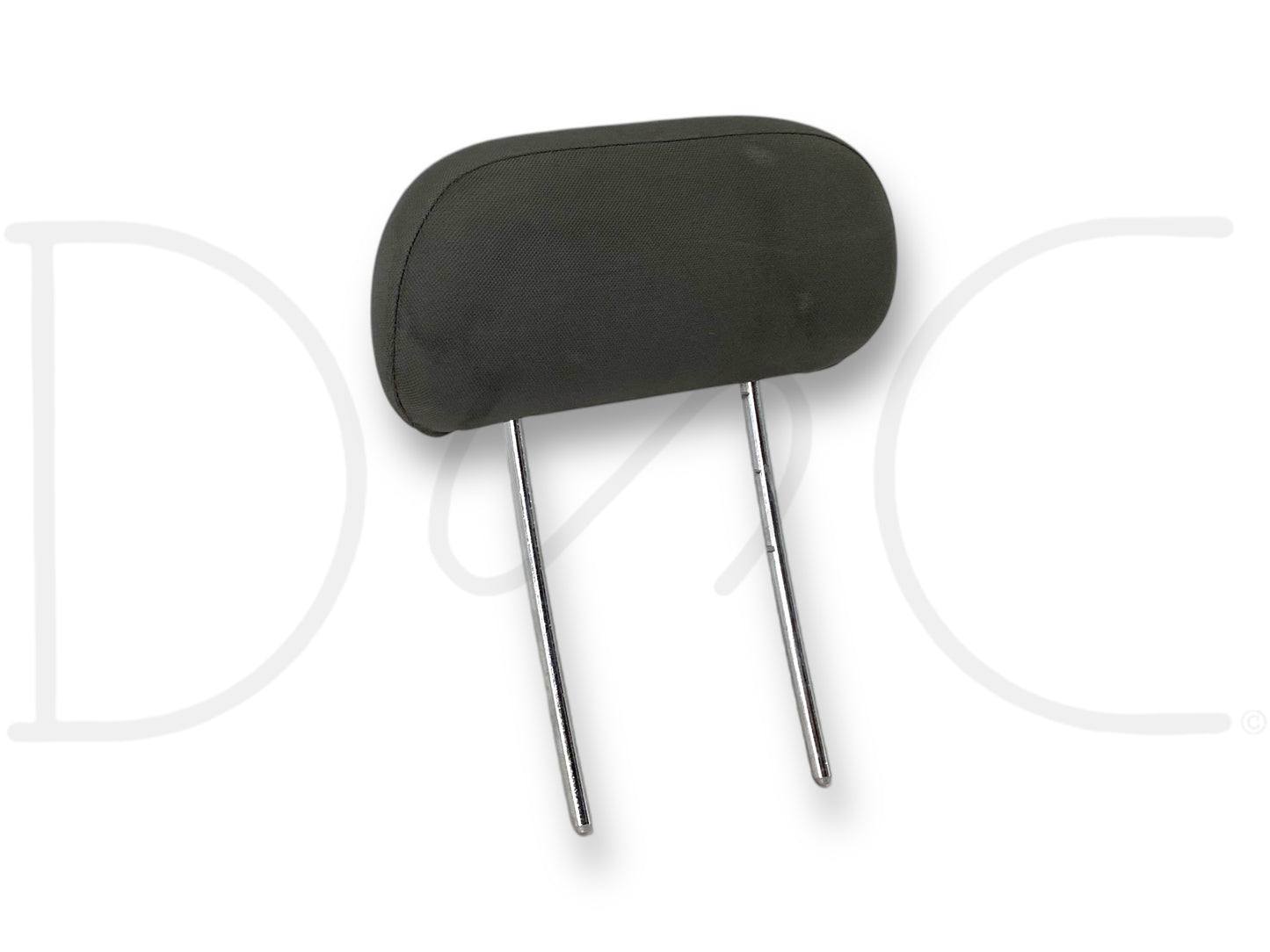 06-09 Dodge Ram 2500 3500 Rear Seat Head Rest Headrest Gray Cloth OE