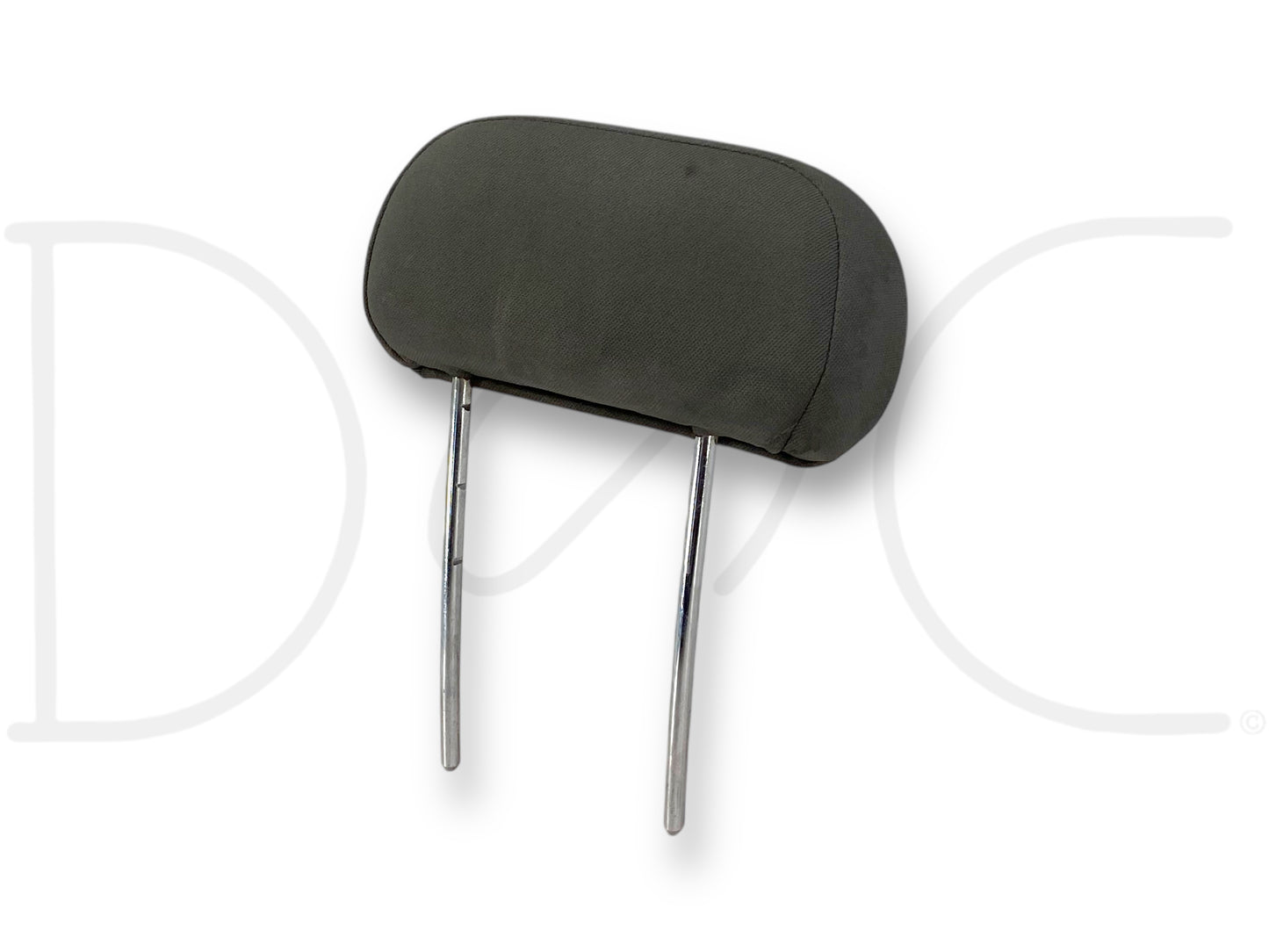 06-09 Dodge Ram 2500 3500 Rear Seat Head Rest Headrest Gray Cloth OE