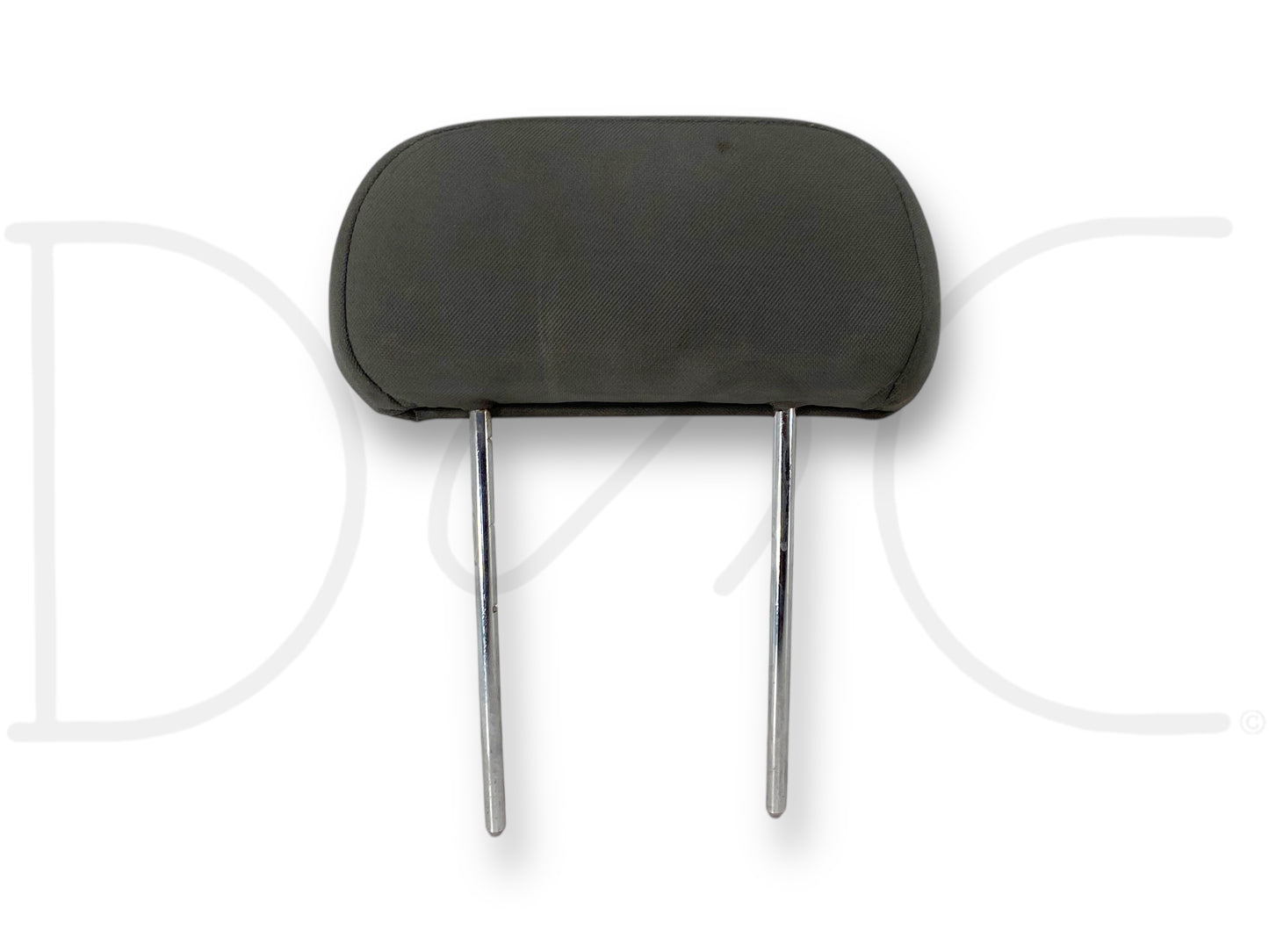 06-09 Dodge Ram 2500 3500 Rear Seat Head Rest Headrest Gray Cloth OE