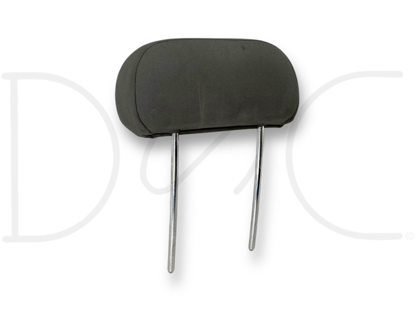 06-09 Dodge Ram 2500 3500 Rear Seat Head Rest Headrest Gray Cloth OE