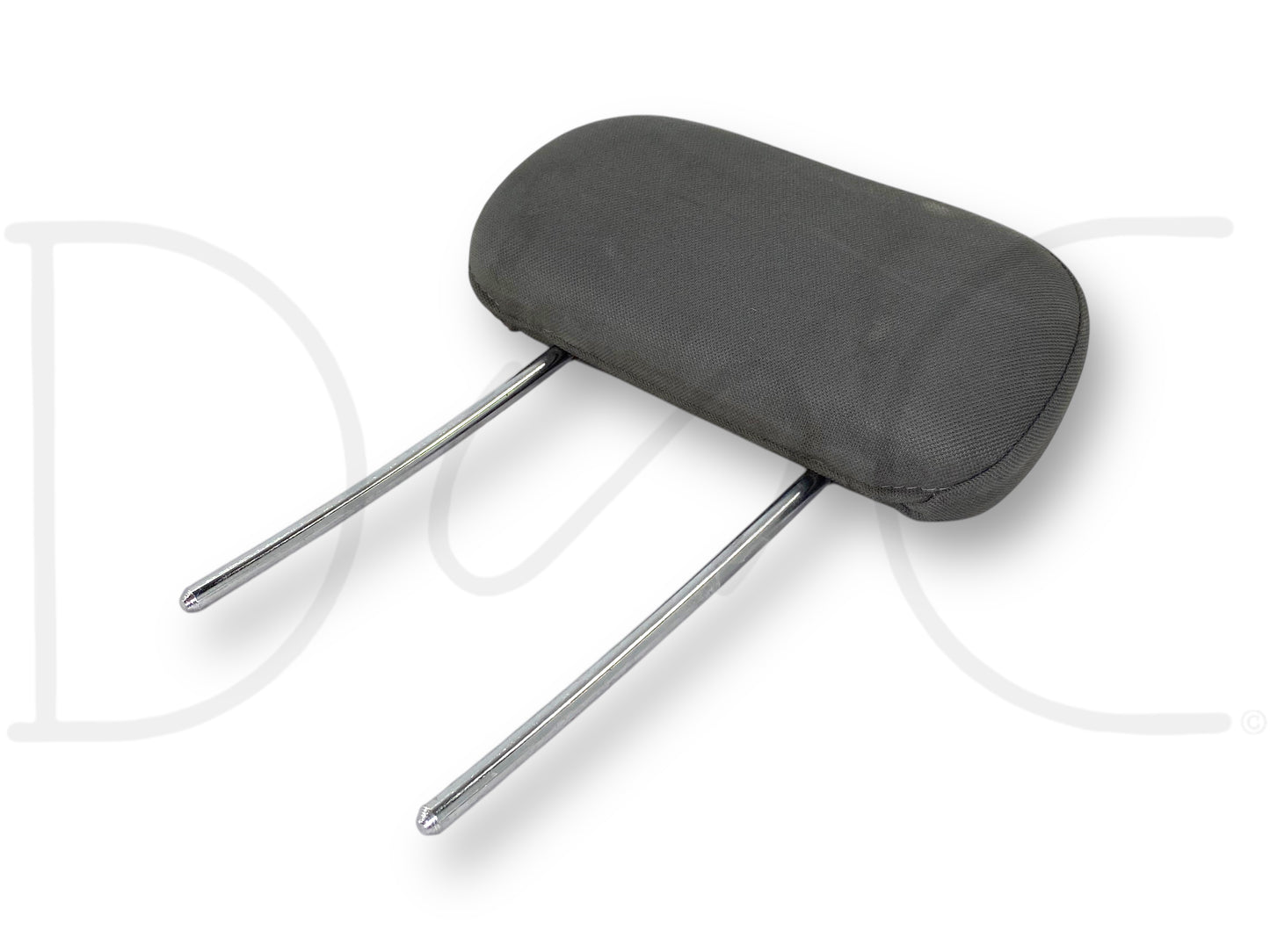 06-09 Dodge Ram 2500 3500 Rear Seat Head Rest Headrest Gray Cloth OE