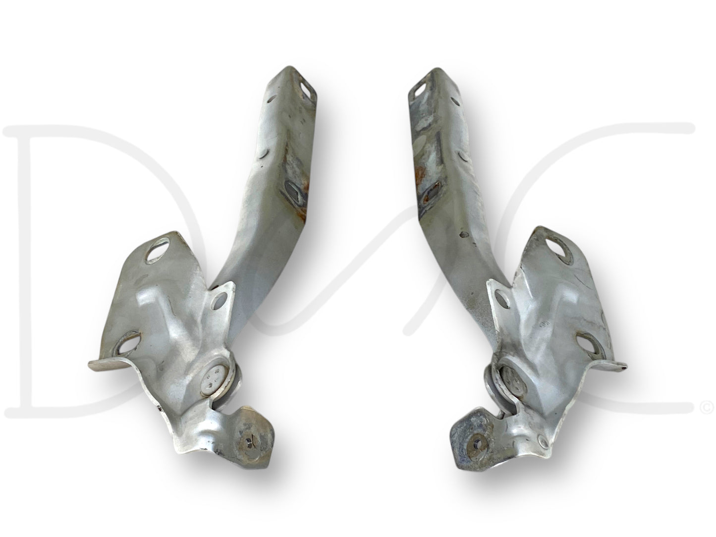 03-09 Dodge Ram 2500 3500 Hood Hinge Set W7 White Hood Hinges OE RH LH Pair