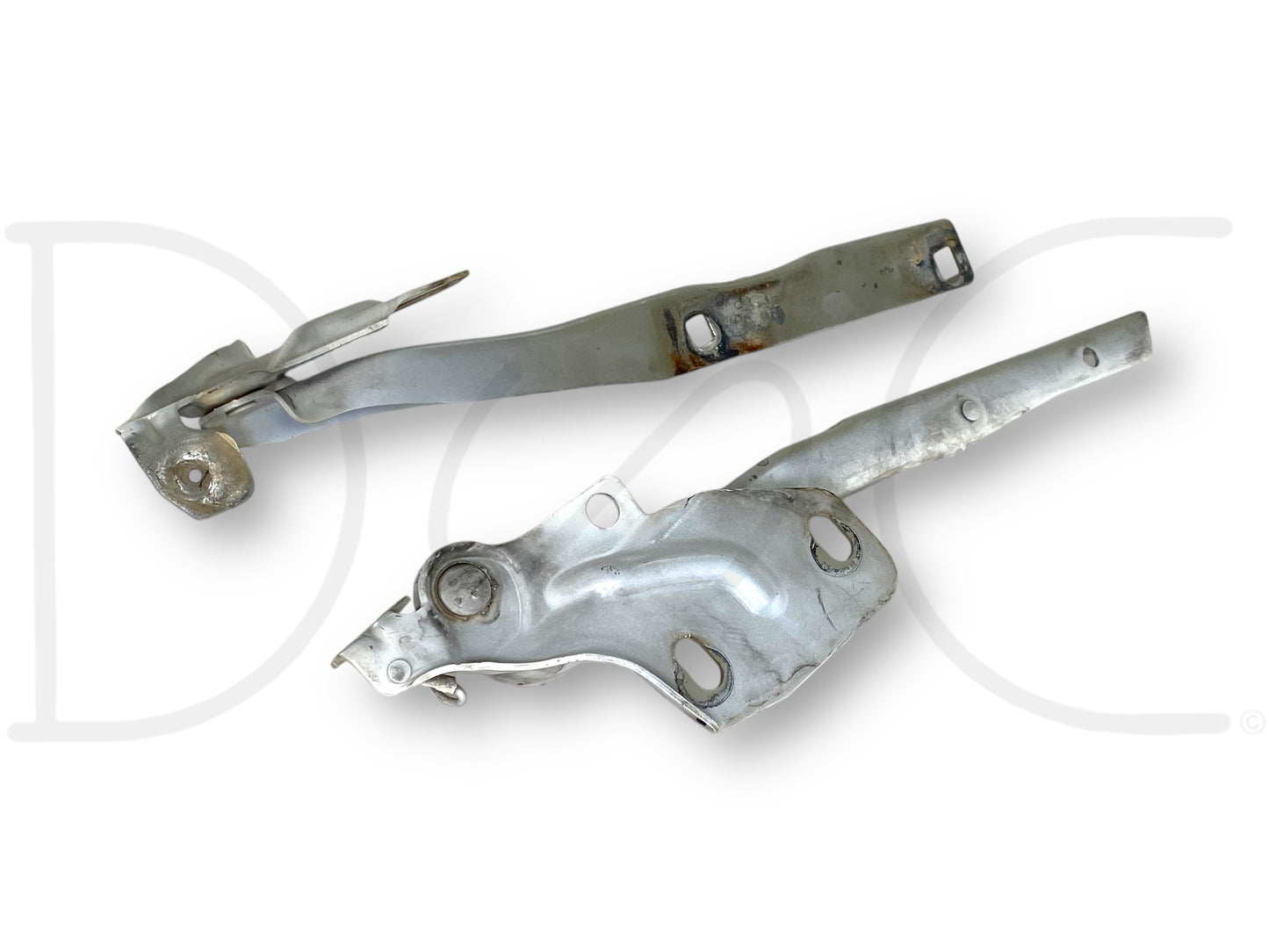 03-09 Dodge Ram 2500 3500 Hood Hinge Set W7 White Hood Hinges OE RH LH Pair