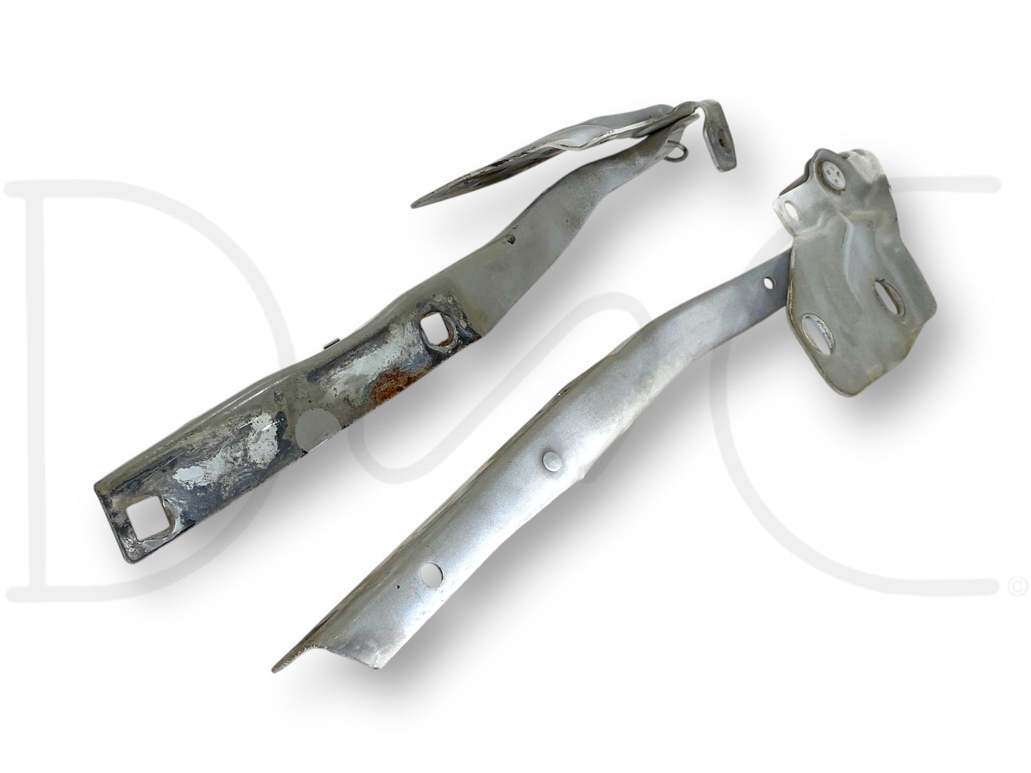 03-09 Dodge Ram 2500 3500 Hood Hinge Set W7 White Hood Hinges OE RH LH Pair