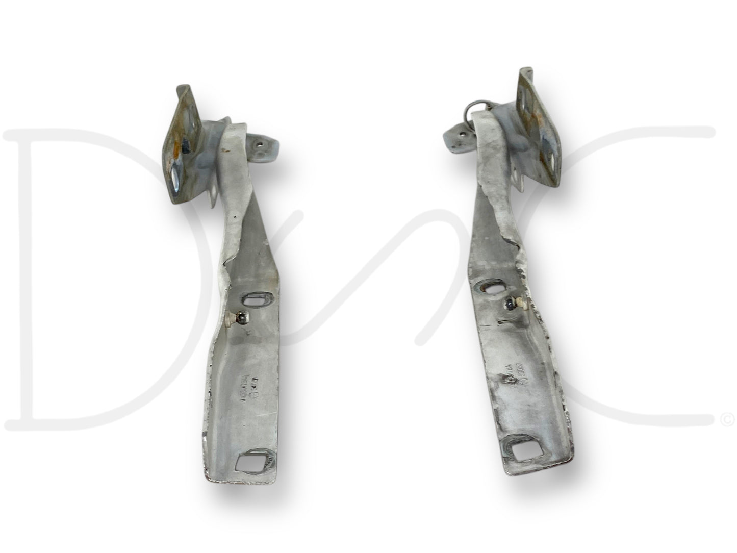 03-09 Dodge Ram 2500 3500 Hood Hinge Set W7 White Hood Hinges OE RH LH Pair