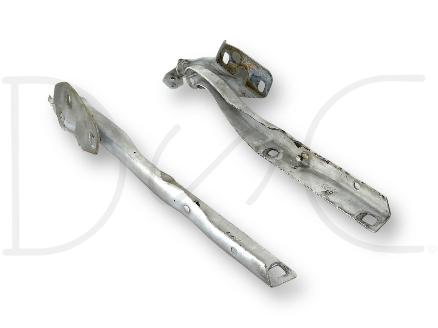 03-09 Dodge Ram 2500 3500 Hood Hinge Set W7 White Hood Hinges OE RH LH Pair