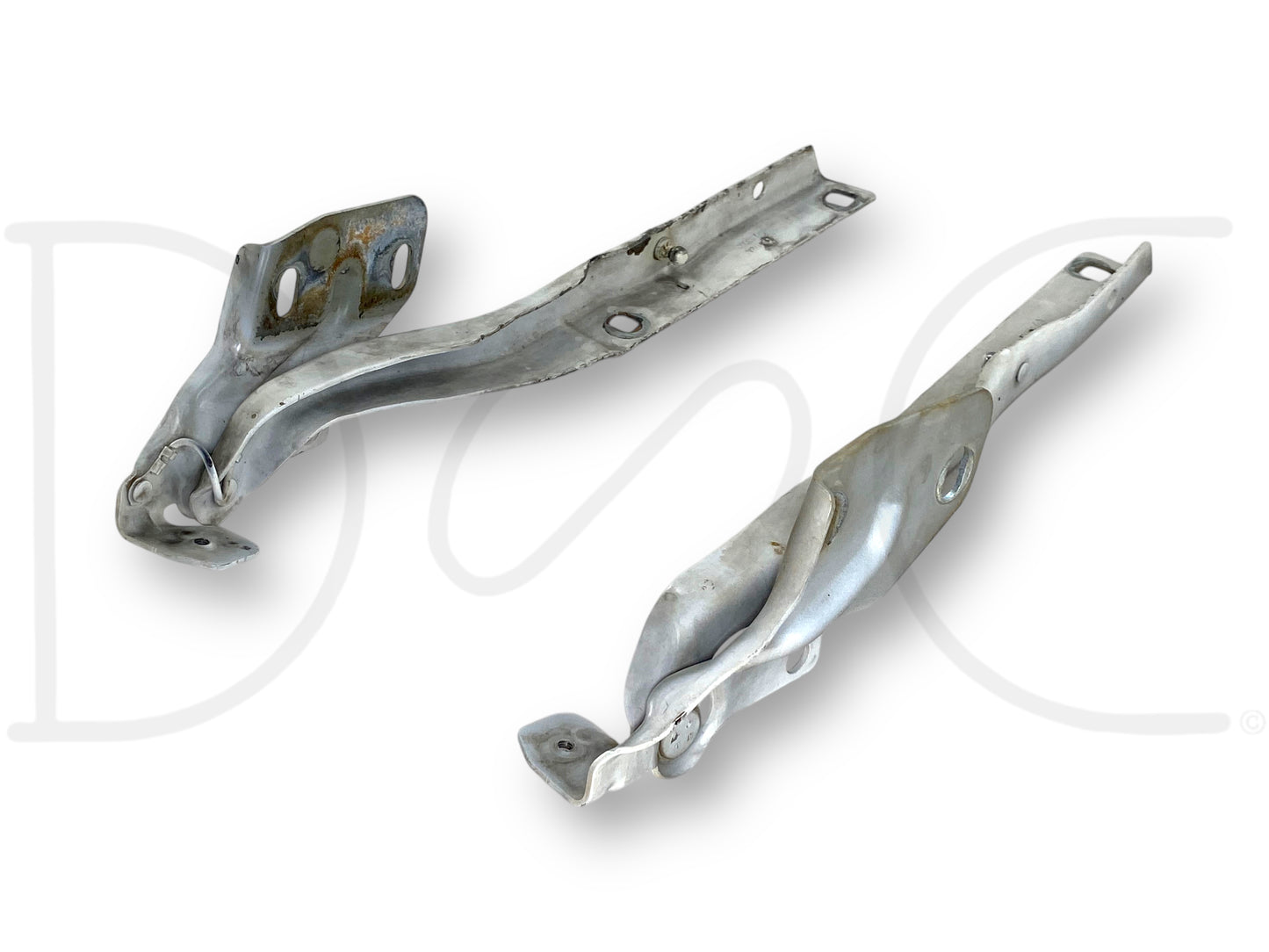 03-09 Dodge Ram 2500 3500 Hood Hinge Set W7 White Hood Hinges OE RH LH Pair