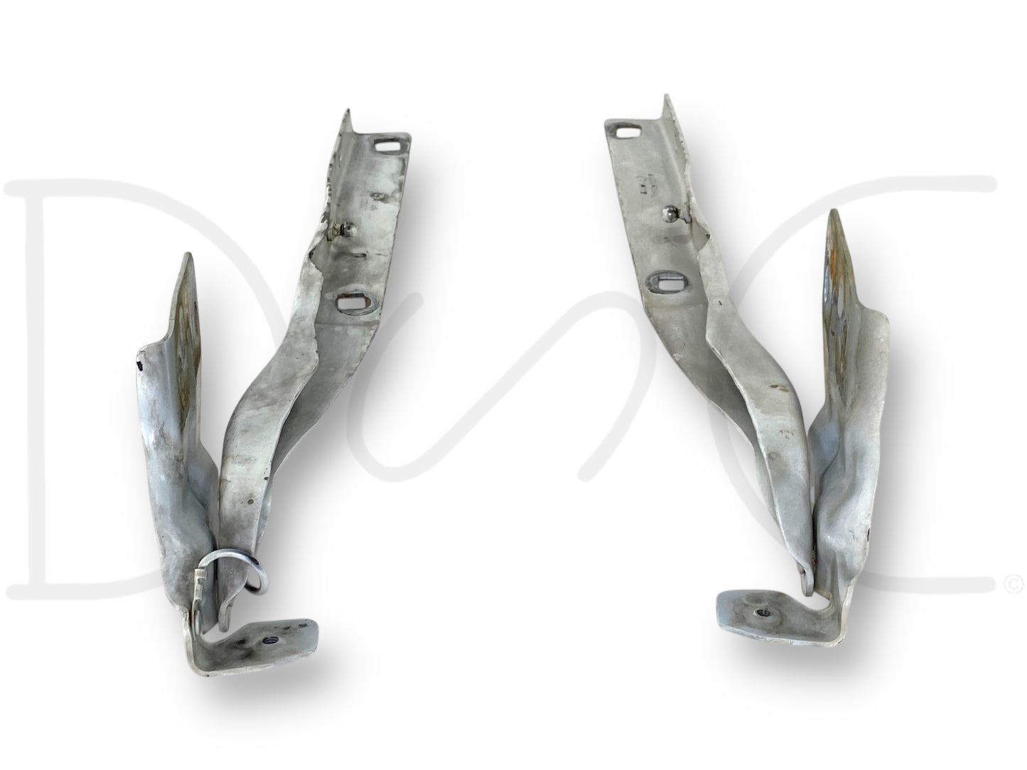 03-09 Dodge Ram 2500 3500 Hood Hinge Set W7 White Hood Hinges OE RH LH Pair