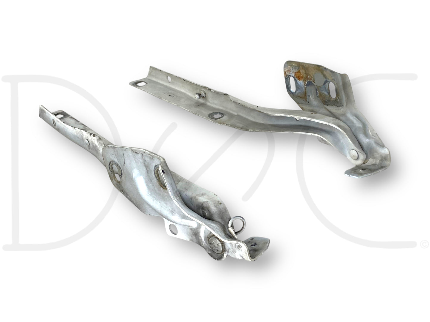 03-09 Dodge Ram 2500 3500 Hood Hinge Set W7 White Hood Hinges OE RH LH Pair