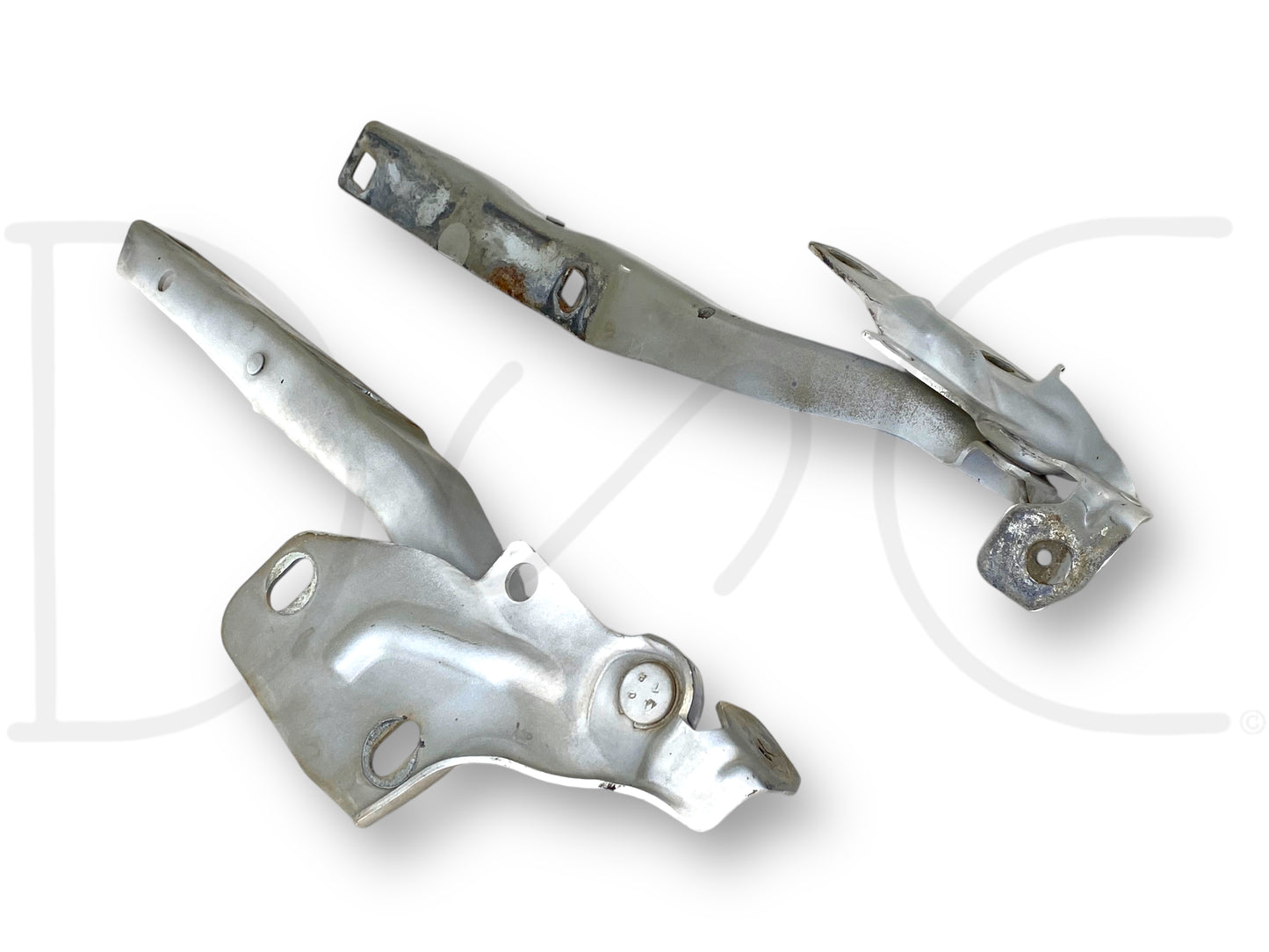 03-09 Dodge Ram 2500 3500 Hood Hinge Set W7 White Hood Hinges OE RH LH Pair