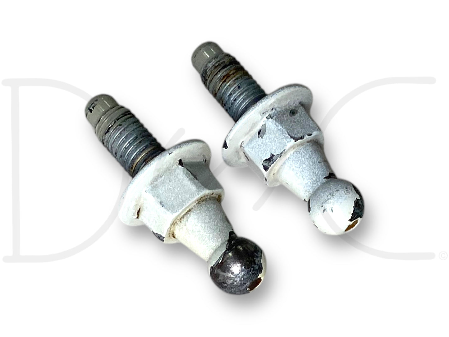 06-09 Dodge Ram 2500 3500 Hood Strut Support Shock Ball Lower Stud Pair Set