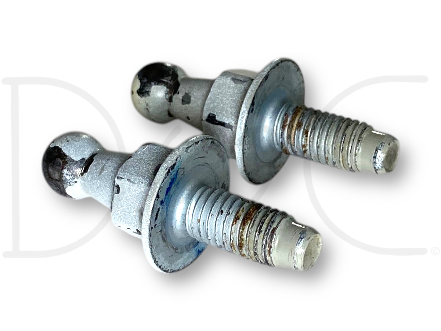 06-09 Dodge Ram 2500 3500 Hood Strut Support Shock Ball Lower Stud Pair Set