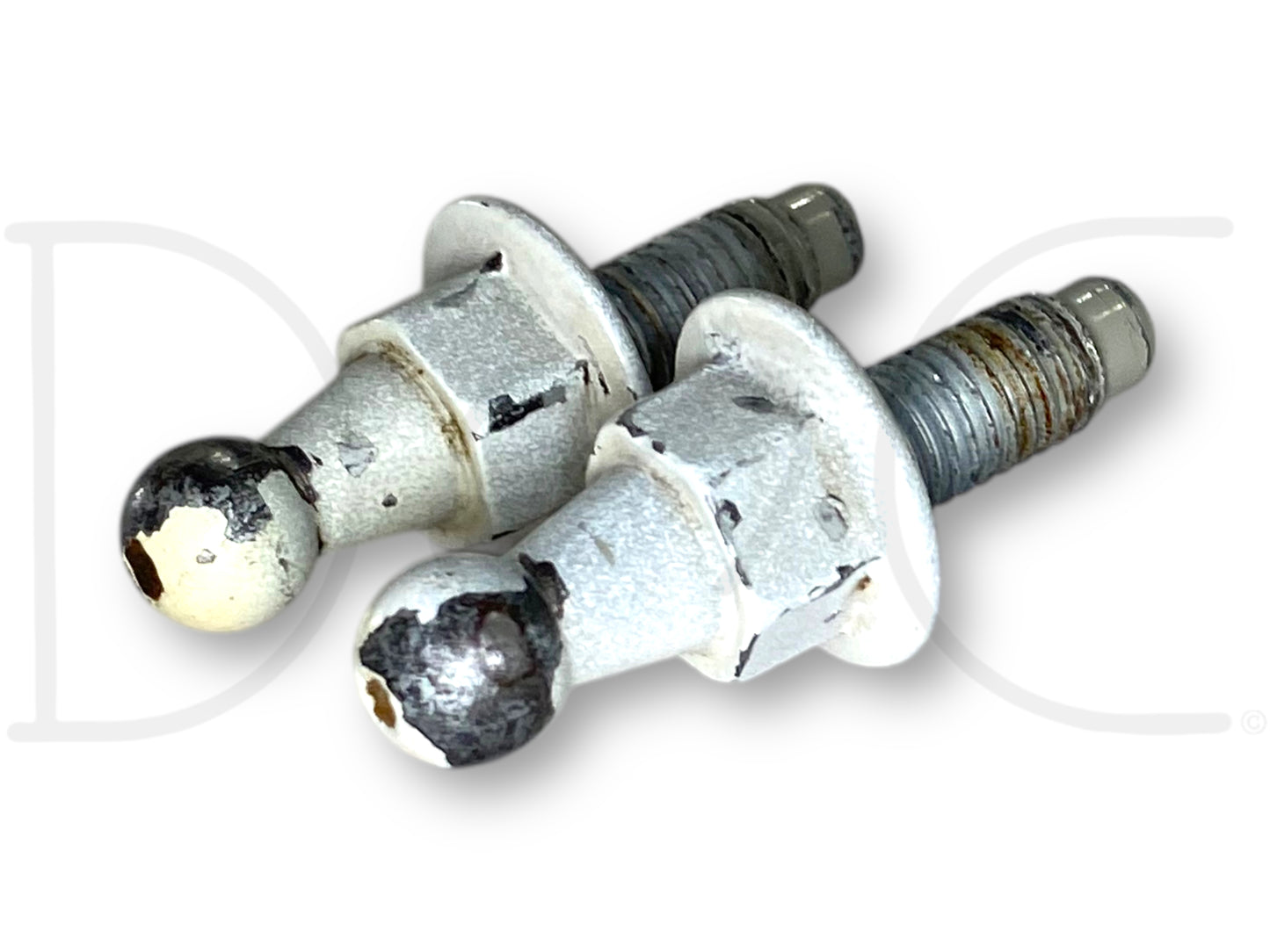 06-09 Dodge Ram 2500 3500 Hood Strut Support Shock Ball Lower Stud Pair Set