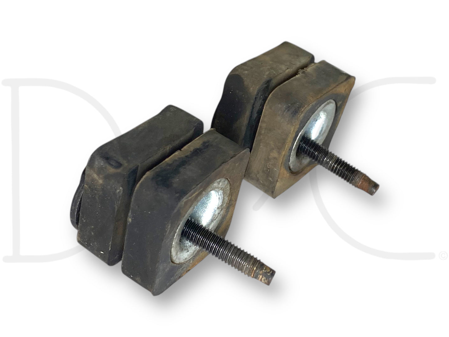 06-09 Dodge Ram 2500 3500 Radiator Mounting Bolt Set Bushings Bolts OE