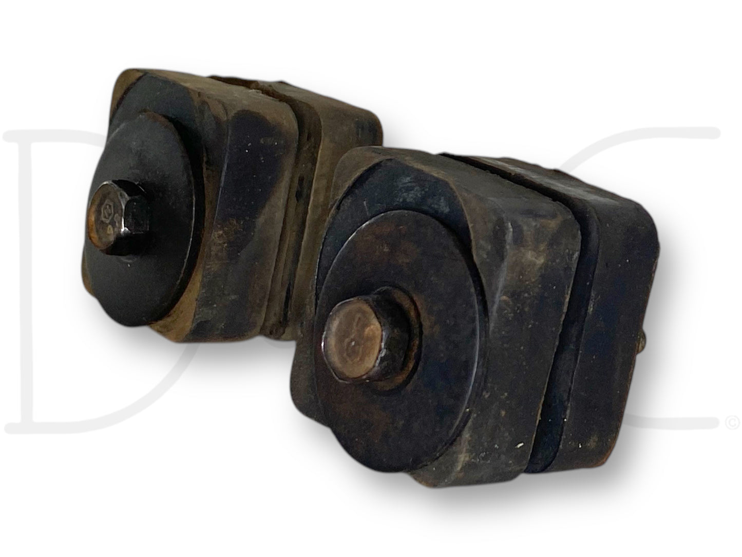 06-09 Dodge Ram 2500 3500 Radiator Mounting Bolt Set Bushings Bolts OE