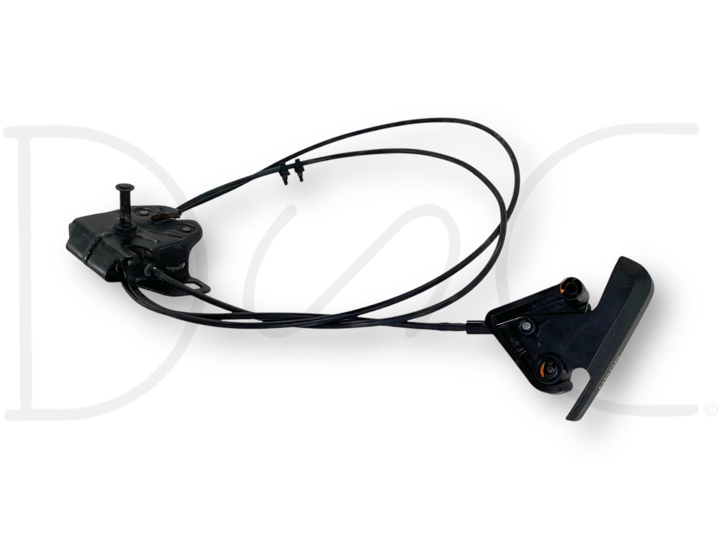 06-09 Dodge Ram 2500 3500 Front Hood Latch Catch Lock Release Cable Assembly OE