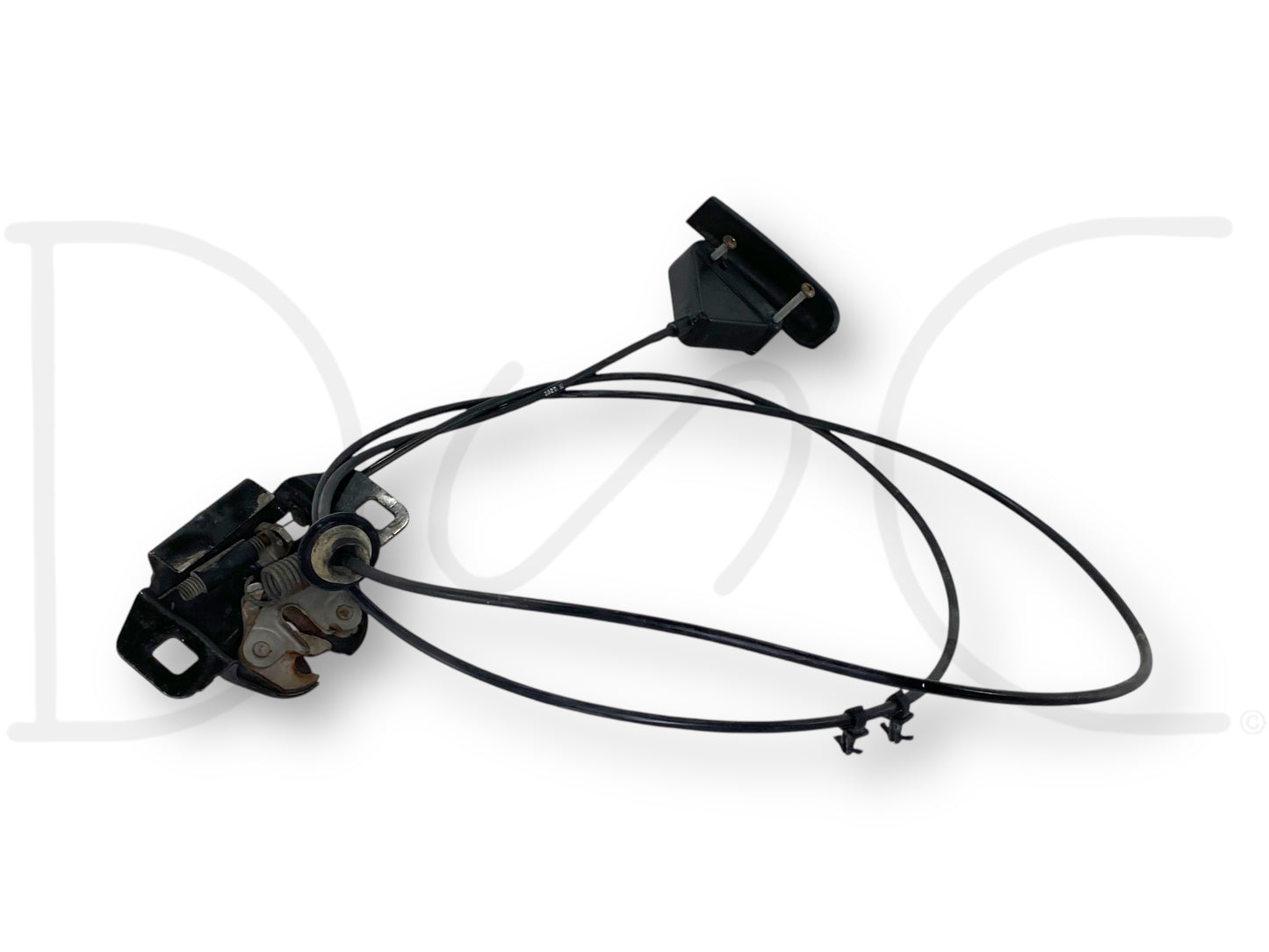 06-09 Dodge Ram 2500 3500 Front Hood Latch Catch Lock Release Cable Assembly OE